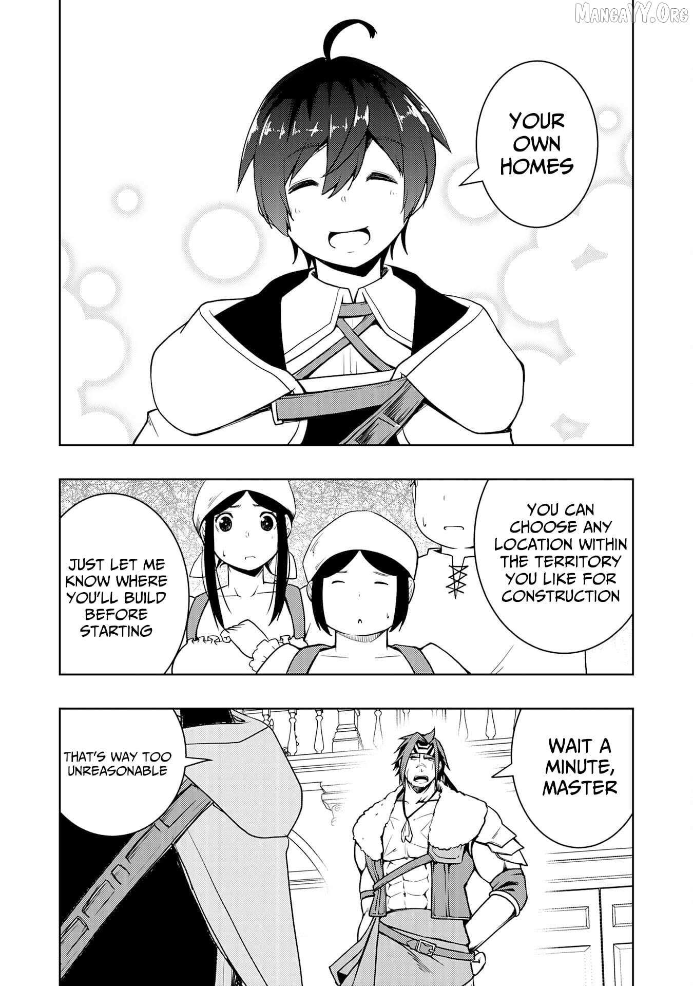 The Reincarnated Noble Who Was Exiled, Uses a Useless Skill to Rule Over Domestic Affairs~ Was Supposed to Run the Territory Freely, but Thanks to the Skill Chapter 18 page 8 - 