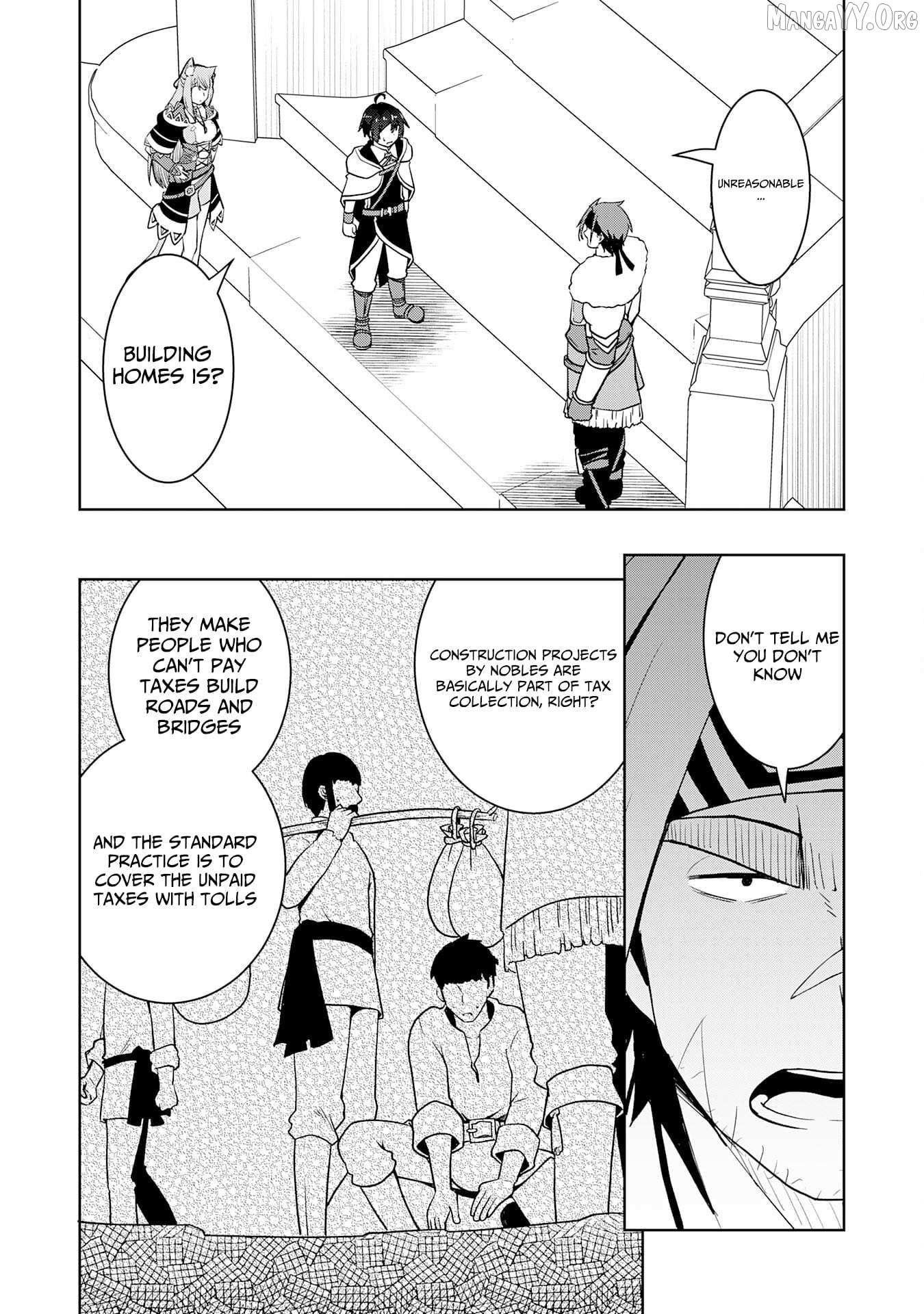 The Reincarnated Noble Who Was Exiled, Uses a Useless Skill to Rule Over Domestic Affairs~ Was Supposed to Run the Territory Freely, but Thanks to the Skill Chapter 18 page 9 - 