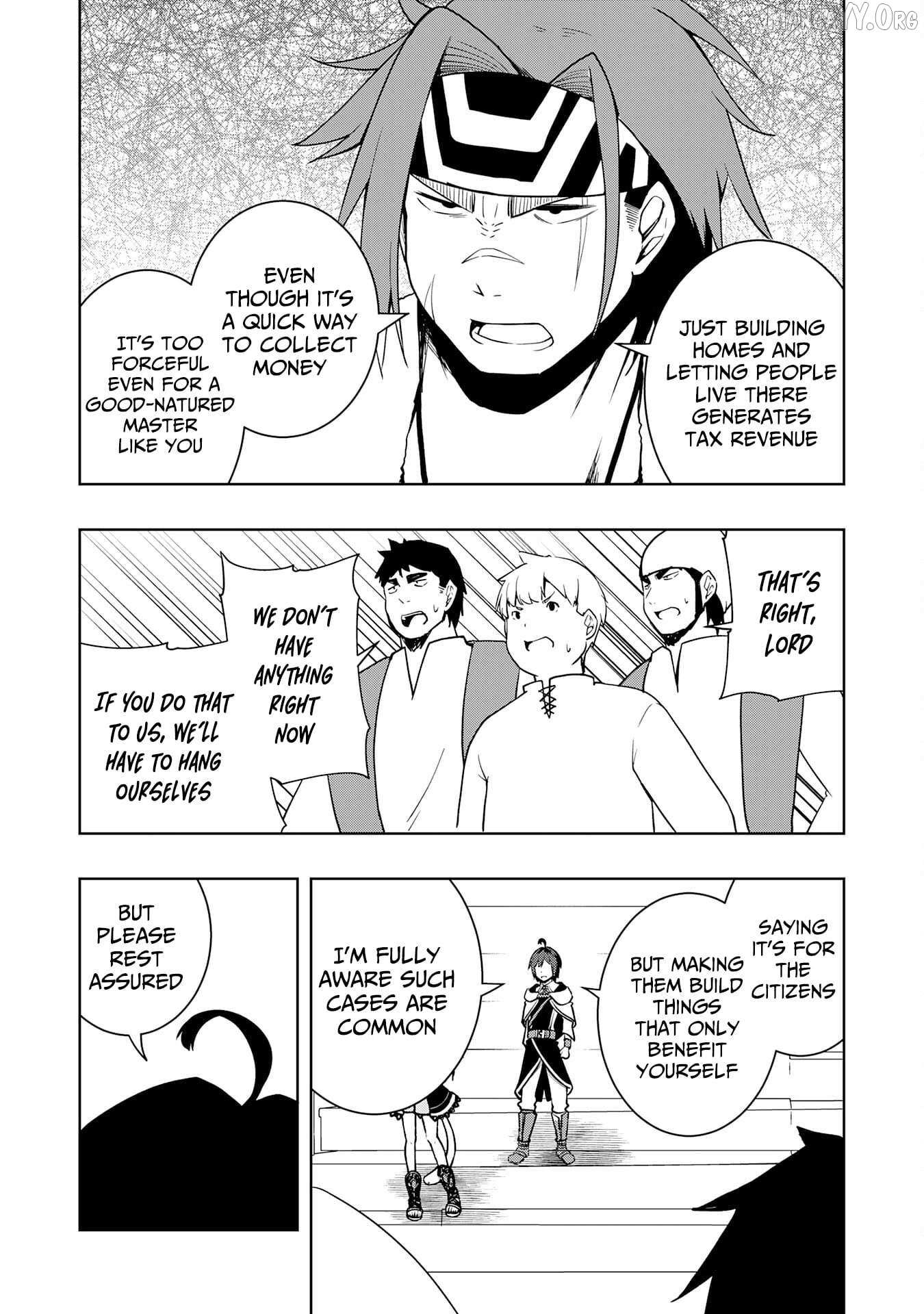 The Reincarnated Noble Who Was Exiled, Uses a Useless Skill to Rule Over Domestic Affairs~ Was Supposed to Run the Territory Freely, but Thanks to the Skill Chapter 18 page 10 - 