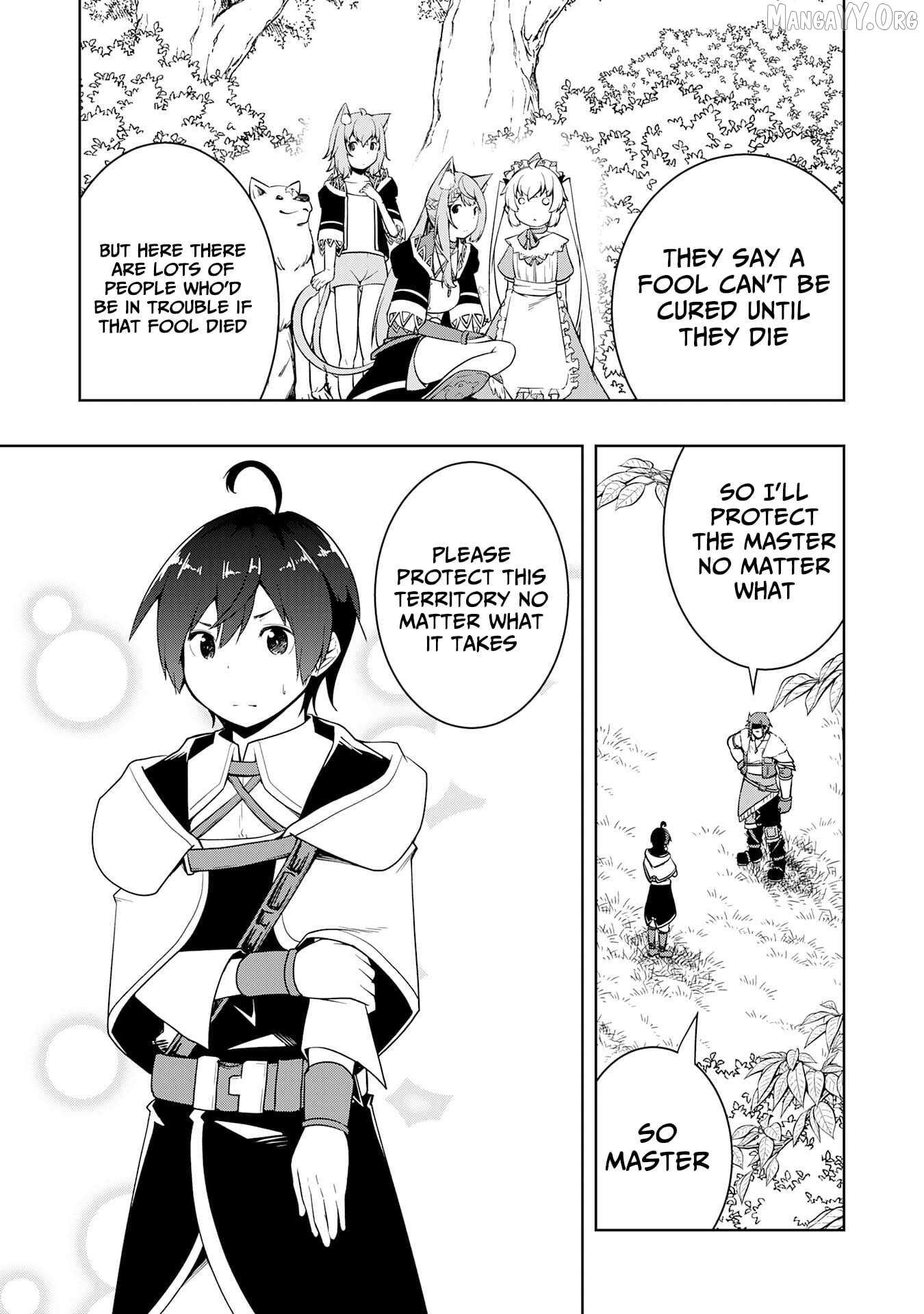 The Reincarnated Noble Who Was Exiled, Uses a Useless Skill to Rule Over Domestic Affairs~ Was Supposed to Run the Territory Freely, but Thanks to the Skill Chapter 19 page 34 - 
