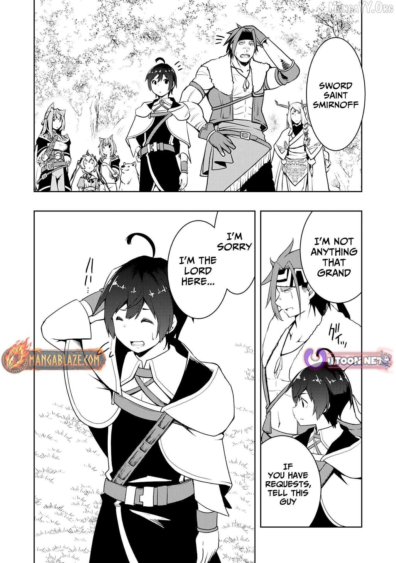 The Reincarnated Noble Who Was Exiled, Uses a Useless Skill to Rule Over Domestic Affairs~ Was Supposed to Run the Territory Freely, but Thanks to the Skill Chapter 19 page 7 - 