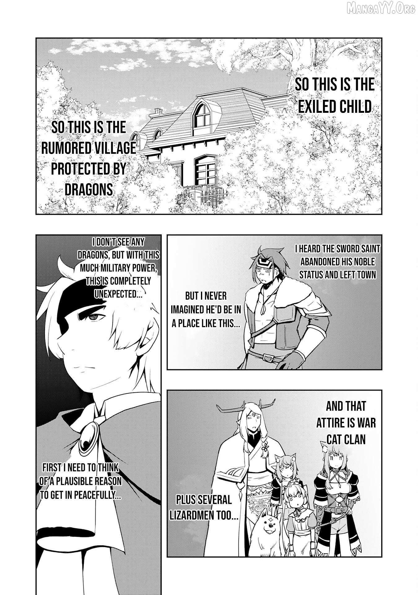 The Reincarnated Noble Who Was Exiled, Uses a Useless Skill to Rule Over Domestic Affairs~ Was Supposed to Run the Territory Freely, but Thanks to the Skill Chapter 19 page 8 - 