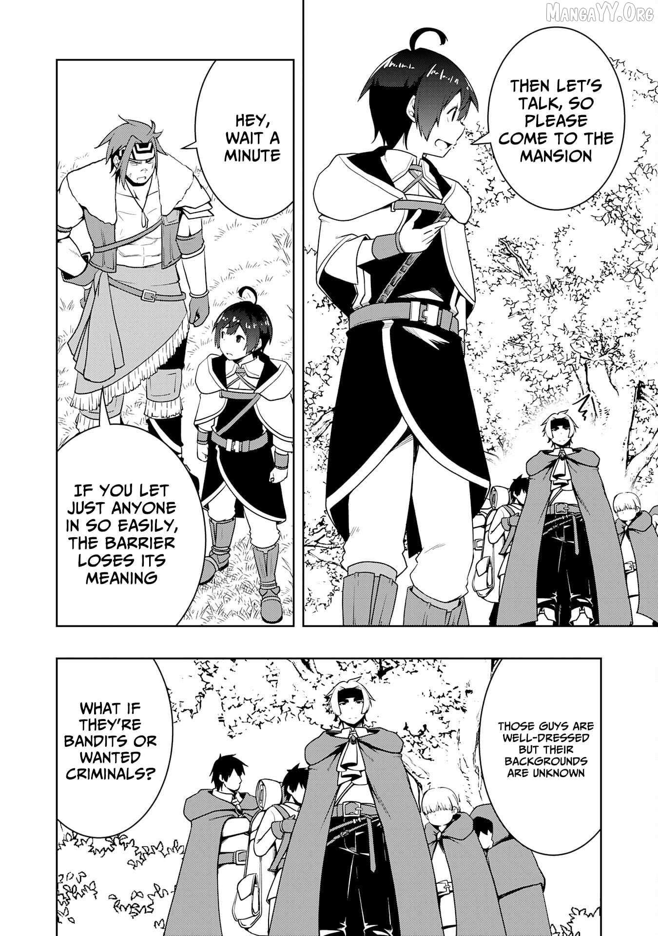 The Reincarnated Noble Who Was Exiled, Uses a Useless Skill to Rule Over Domestic Affairs~ Was Supposed to Run the Territory Freely, but Thanks to the Skill Chapter 19 page 9 - 
