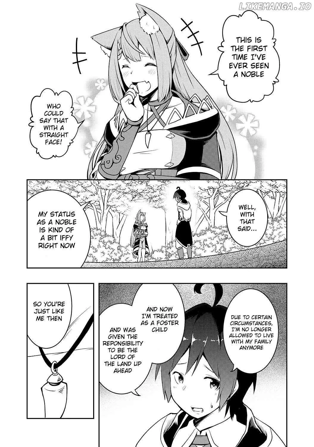 The Reincarnated Noble Who Was Exiled, Uses a Useless Skill to Rule Over Domestic Affairs~ Was Supposed to Run the Territory Freely, but Thanks to the Skill Chapter 2 page 20 - 