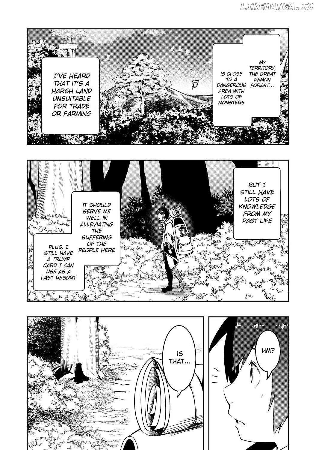 The Reincarnated Noble Who Was Exiled, Uses a Useless Skill to Rule Over Domestic Affairs~ Was Supposed to Run the Territory Freely, but Thanks to the Skill Chapter 2 page 4 - 