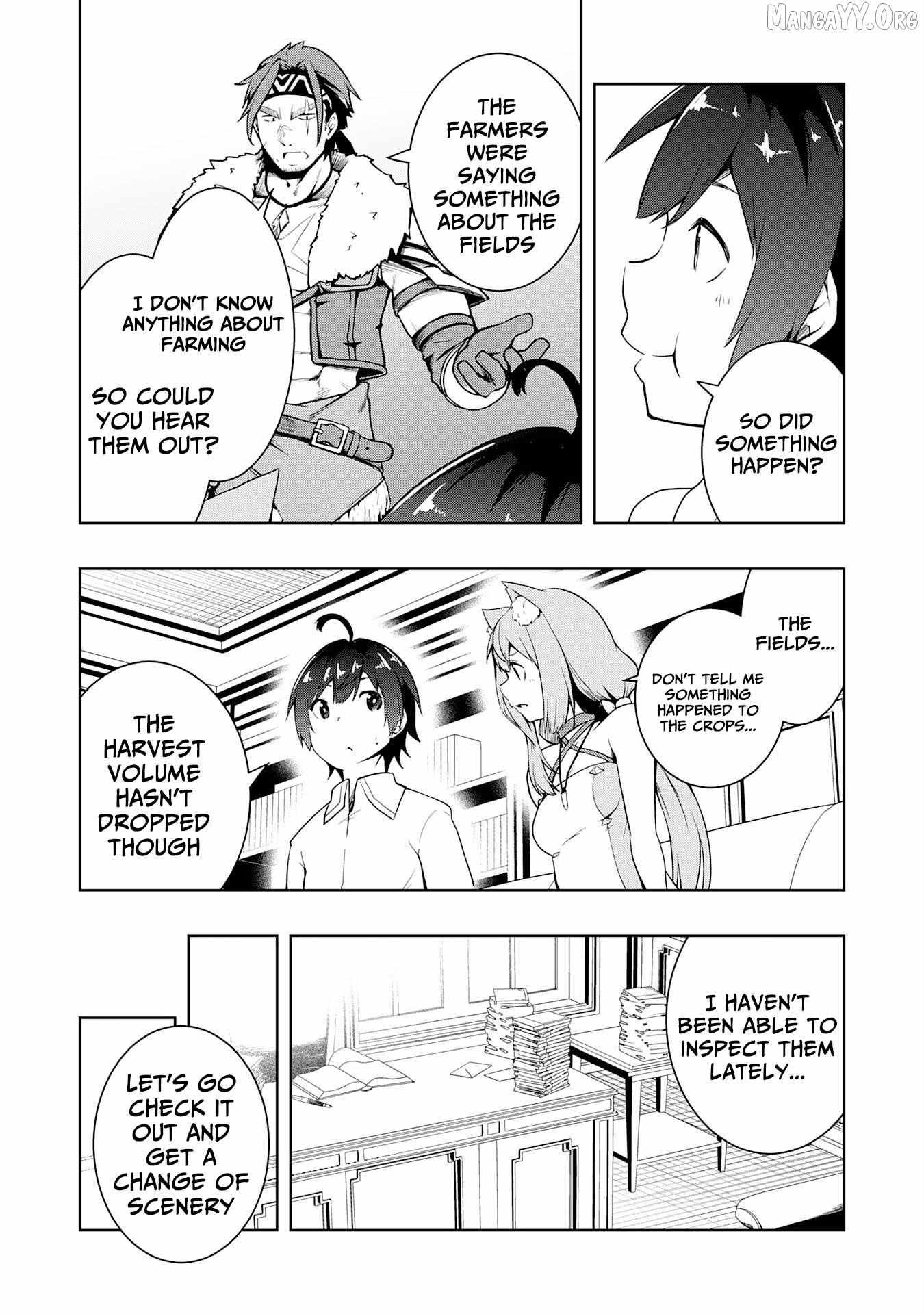The Reincarnated Noble Who Was Exiled, Uses a Useless Skill to Rule Over Domestic Affairs~ Was Supposed to Run the Territory Freely, but Thanks to the Skill Chapter 20 page 12 - 