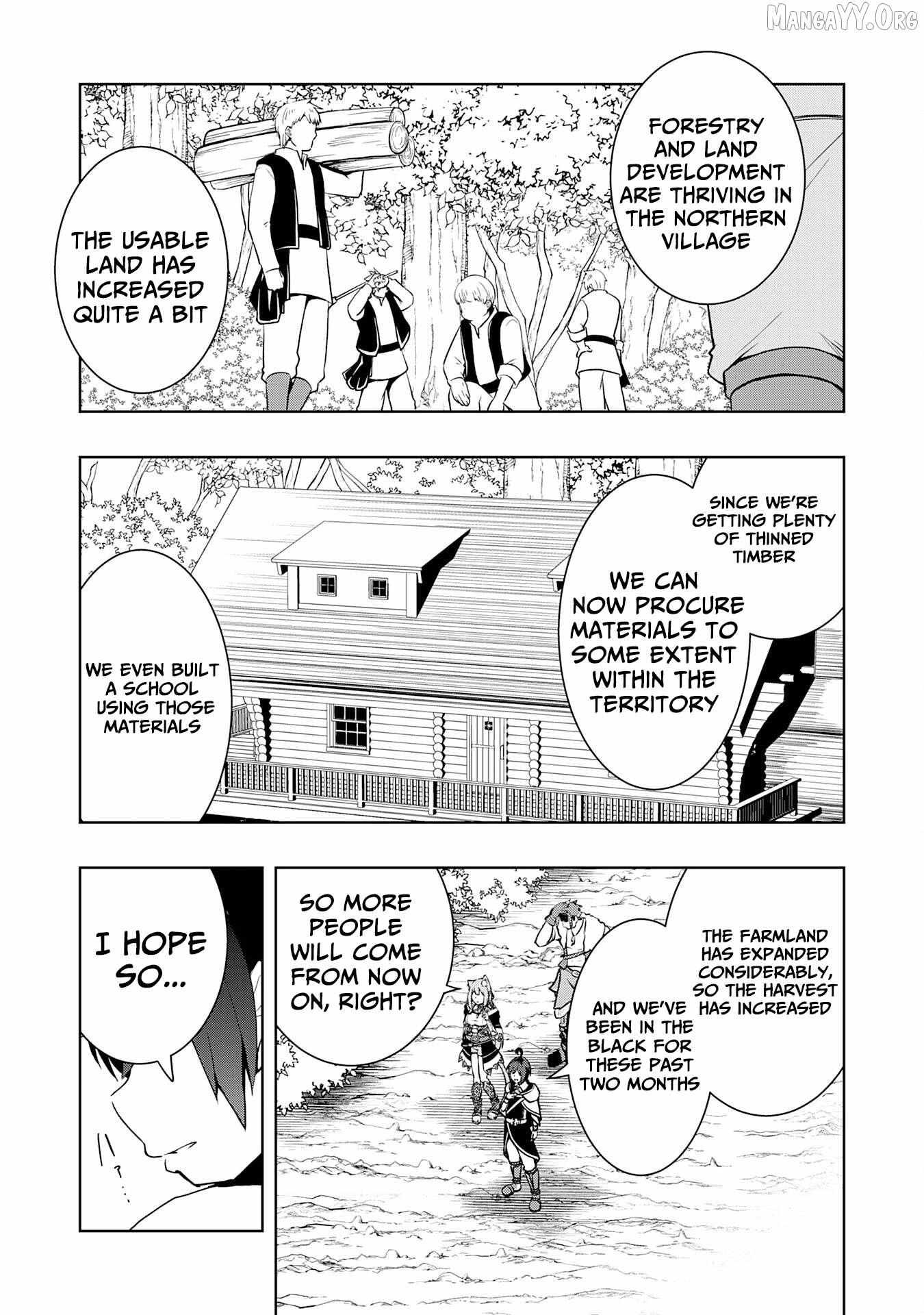 The Reincarnated Noble Who Was Exiled, Uses a Useless Skill to Rule Over Domestic Affairs~ Was Supposed to Run the Territory Freely, but Thanks to the Skill Chapter 20 page 14 - 