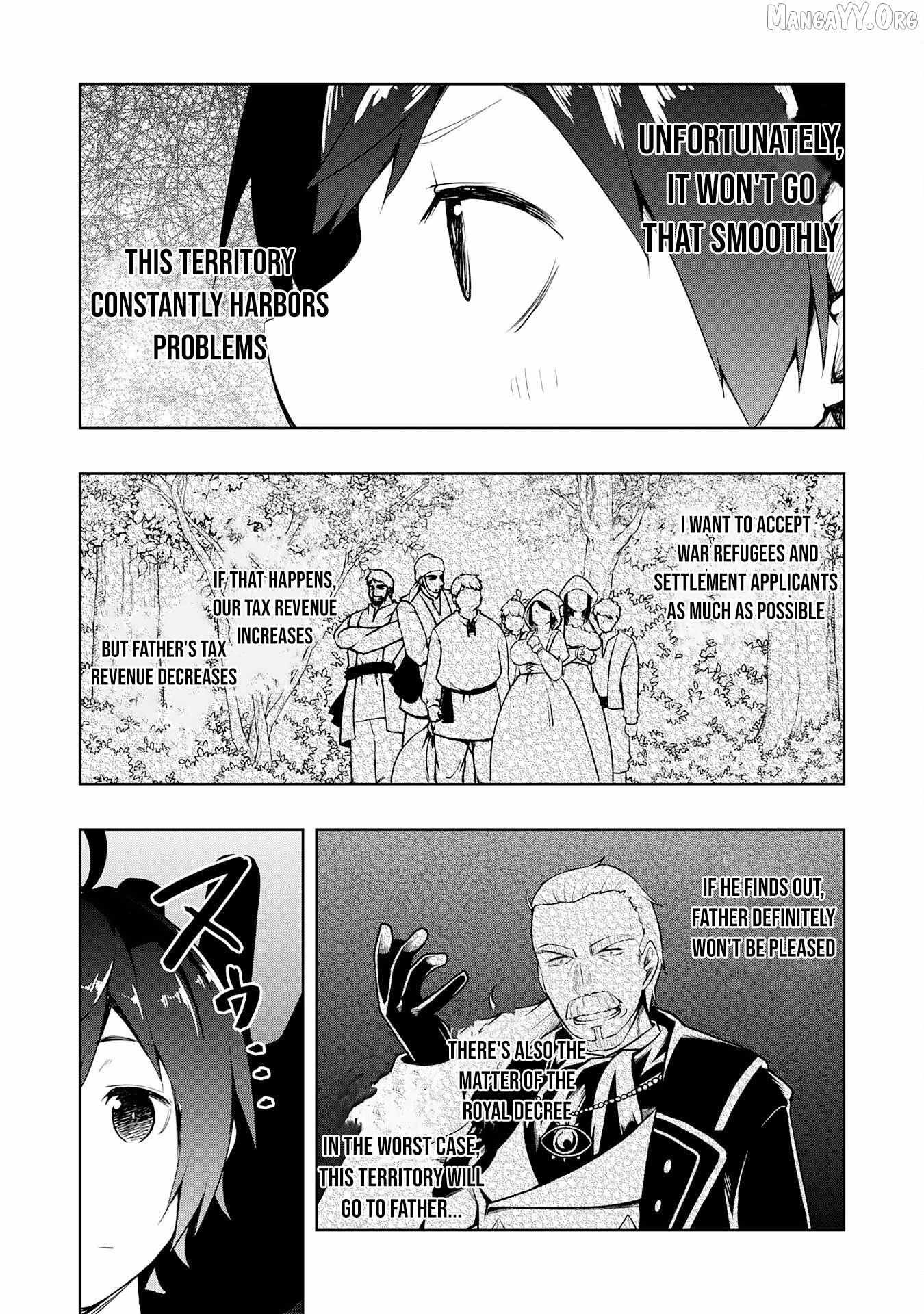 The Reincarnated Noble Who Was Exiled, Uses a Useless Skill to Rule Over Domestic Affairs~ Was Supposed to Run the Territory Freely, but Thanks to the Skill Chapter 20 page 15 - 