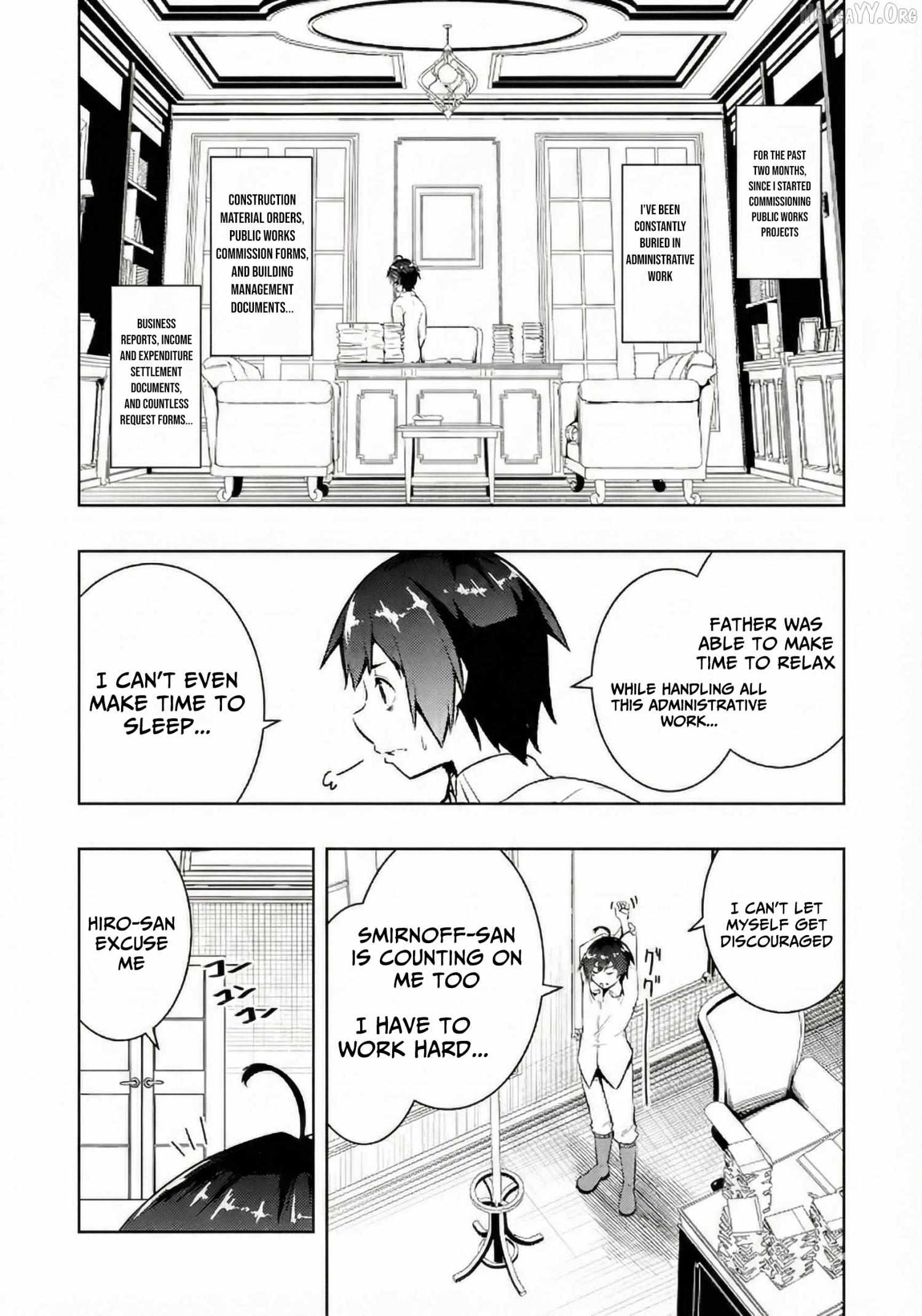 The Reincarnated Noble Who Was Exiled, Uses a Useless Skill to Rule Over Domestic Affairs~ Was Supposed to Run the Territory Freely, but Thanks to the Skill Chapter 20 page 4 - 
