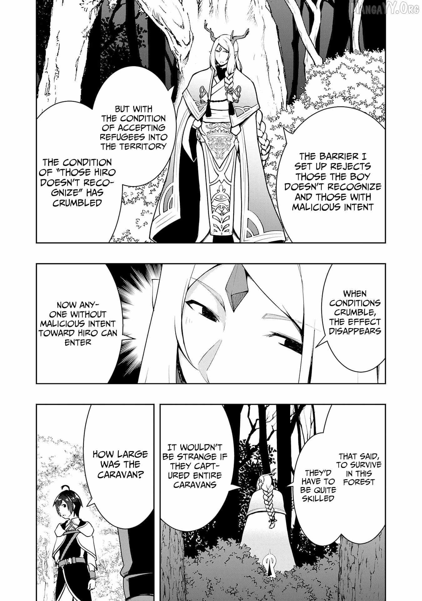 The Reincarnated Noble Who Was Exiled, Uses a Useless Skill to Rule Over Domestic Affairs~ Was Supposed to Run the Territory Freely, but Thanks to the Skill Chapter 21 page 12 - 