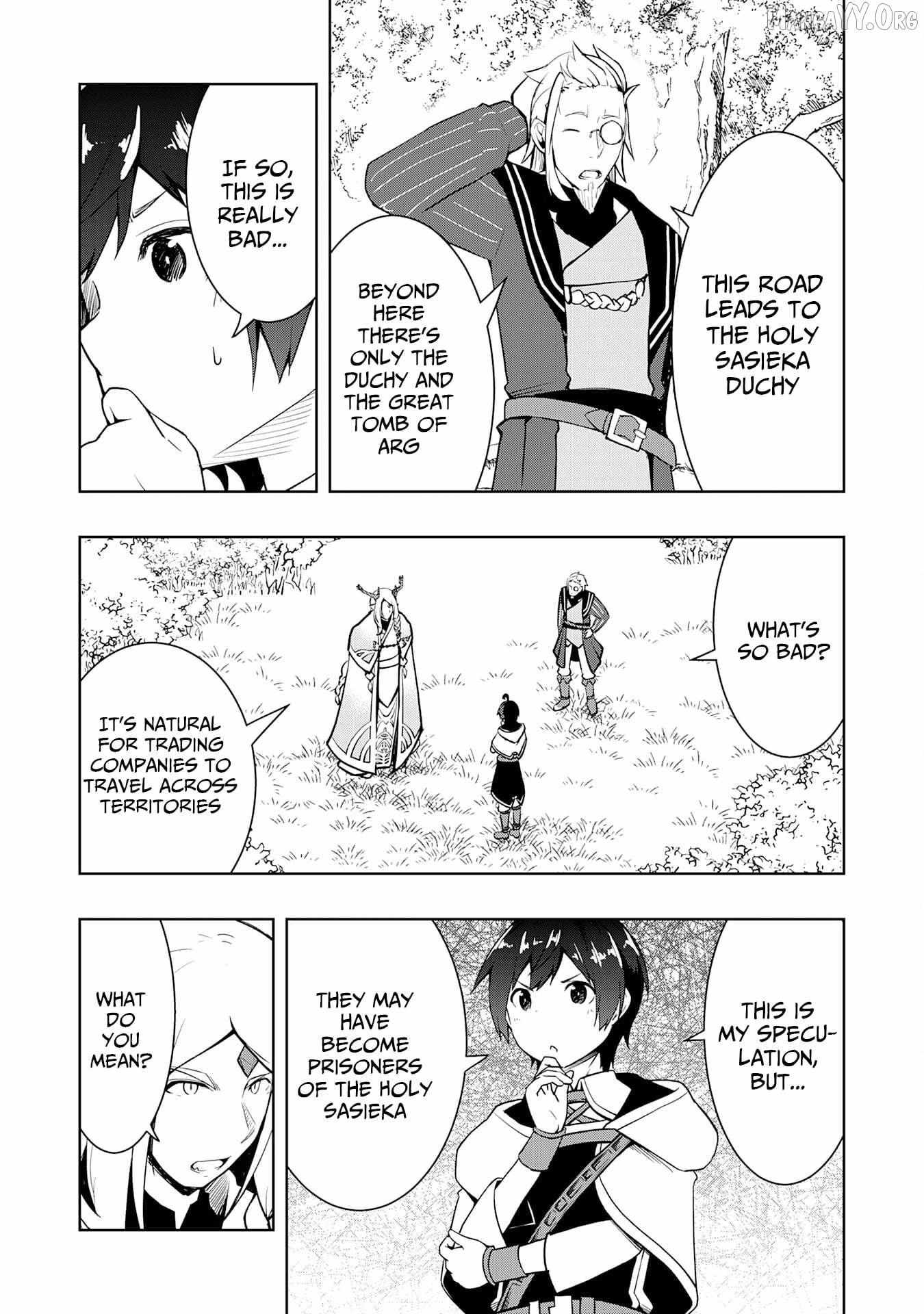 The Reincarnated Noble Who Was Exiled, Uses a Useless Skill to Rule Over Domestic Affairs~ Was Supposed to Run the Territory Freely, but Thanks to the Skill Chapter 21 page 15 - 