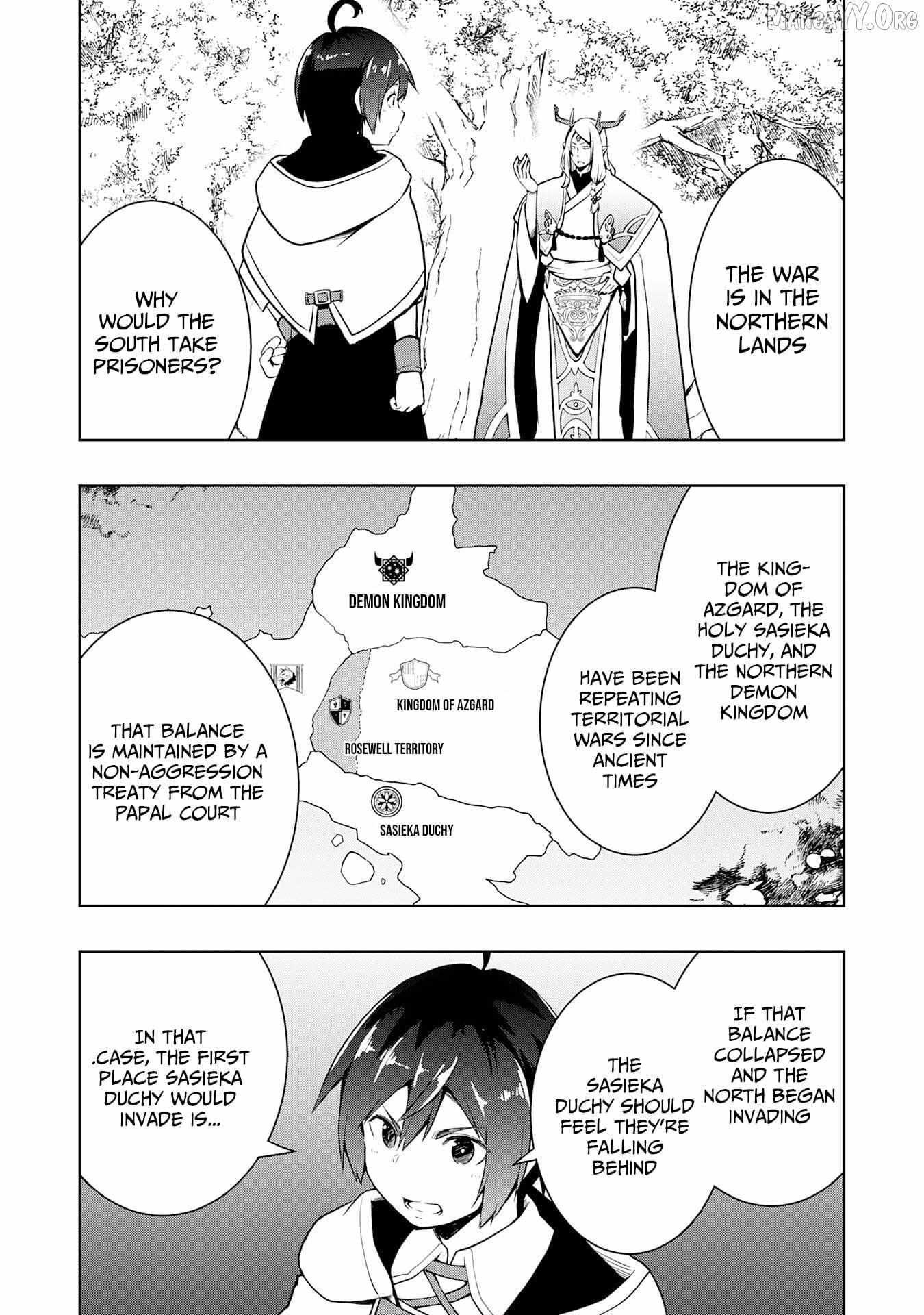 The Reincarnated Noble Who Was Exiled, Uses a Useless Skill to Rule Over Domestic Affairs~ Was Supposed to Run the Territory Freely, but Thanks to the Skill Chapter 21 page 16 - 