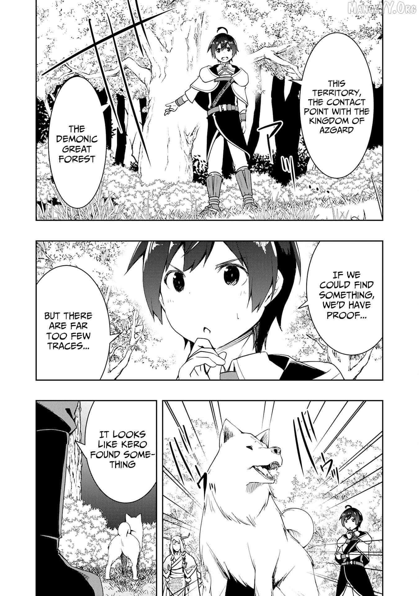 The Reincarnated Noble Who Was Exiled, Uses a Useless Skill to Rule Over Domestic Affairs~ Was Supposed to Run the Territory Freely, but Thanks to the Skill Chapter 21 page 17 - 