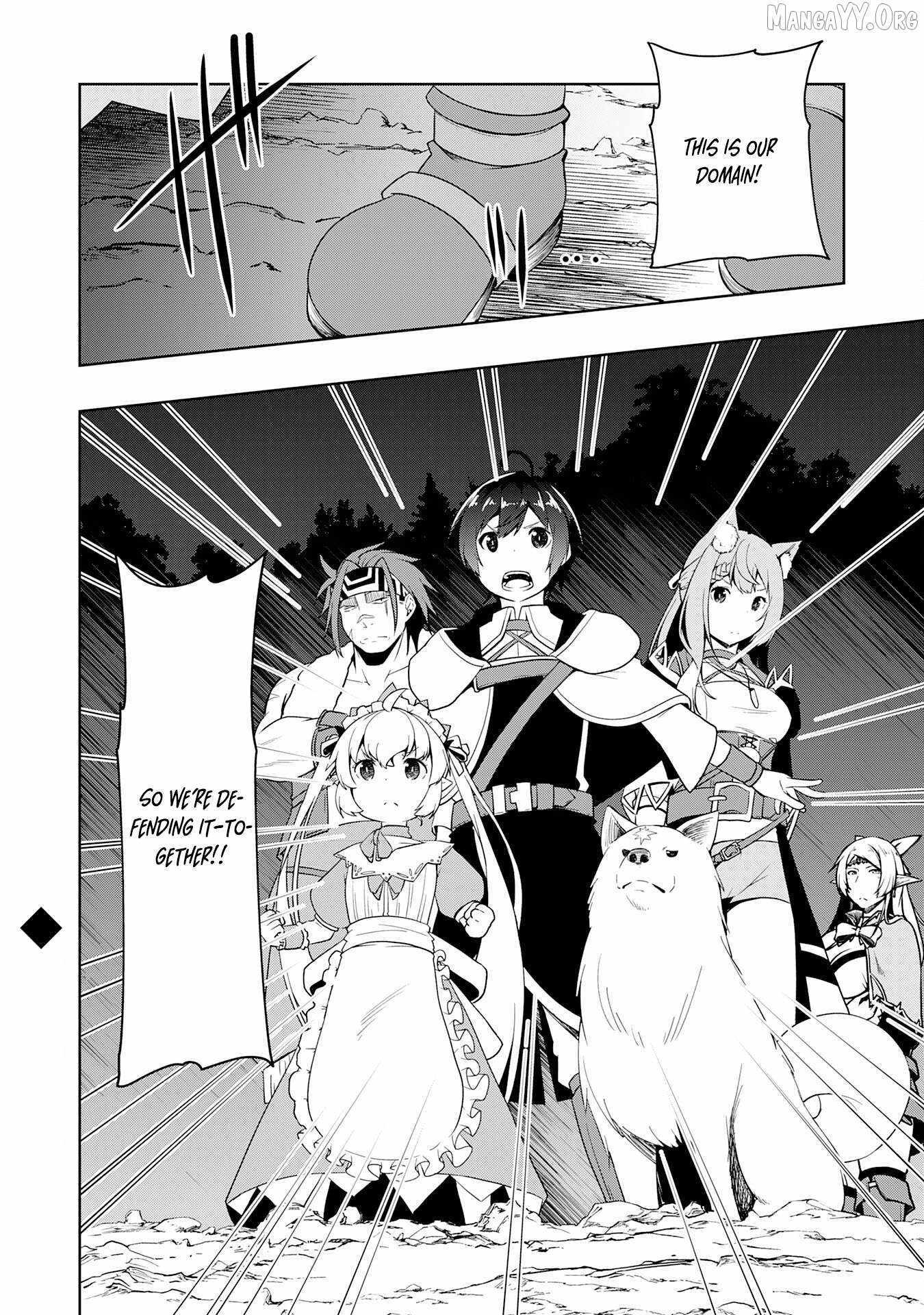The Reincarnated Noble Who Was Exiled, Uses a Useless Skill to Rule Over Domestic Affairs~ Was Supposed to Run the Territory Freely, but Thanks to the Skill Chapter 22 page 32 - 