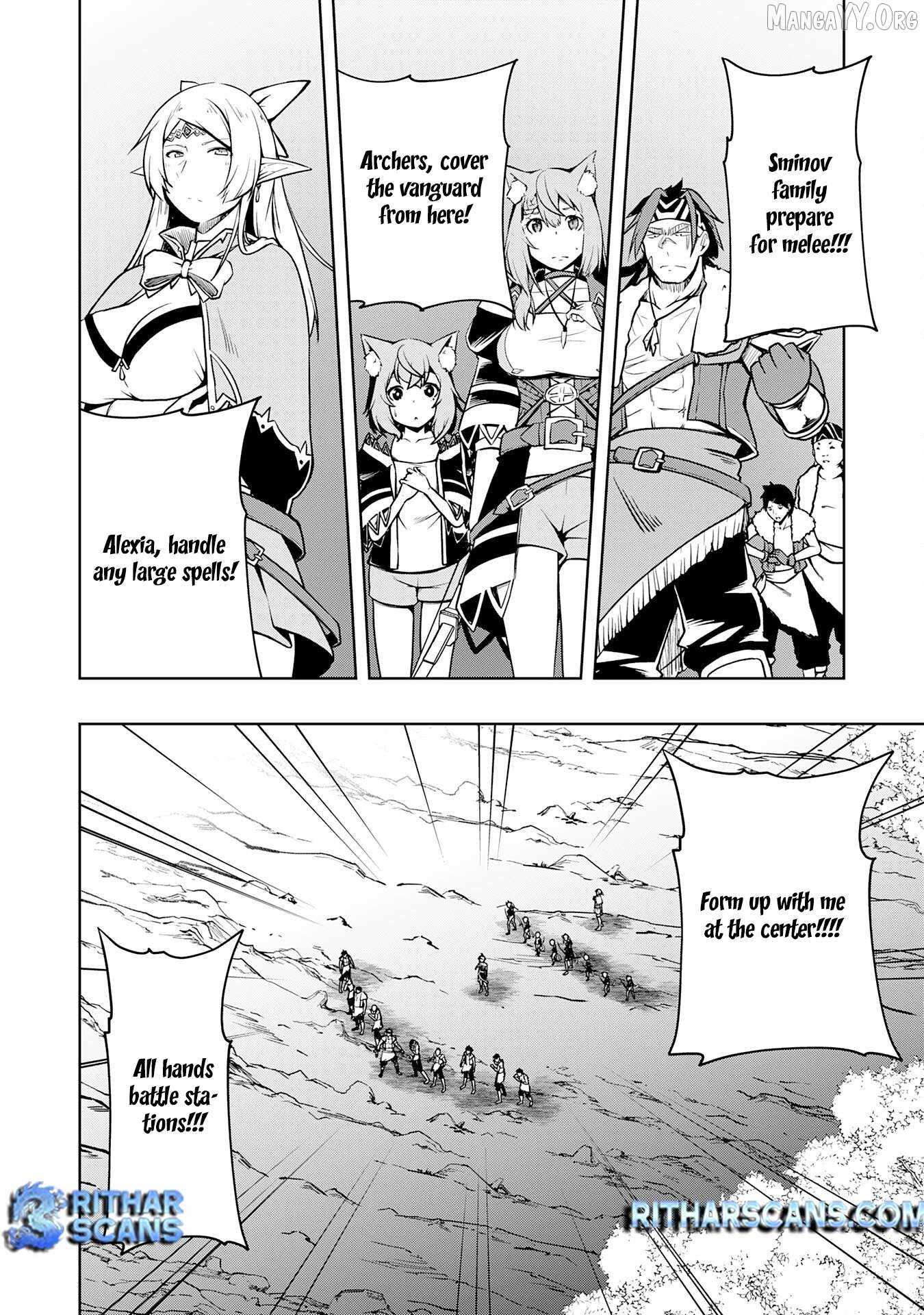 The Reincarnated Noble Who Was Exiled, Uses a Useless Skill to Rule Over Domestic Affairs~ Was Supposed to Run the Territory Freely, but Thanks to the Skill Chapter 23 page 24 - 