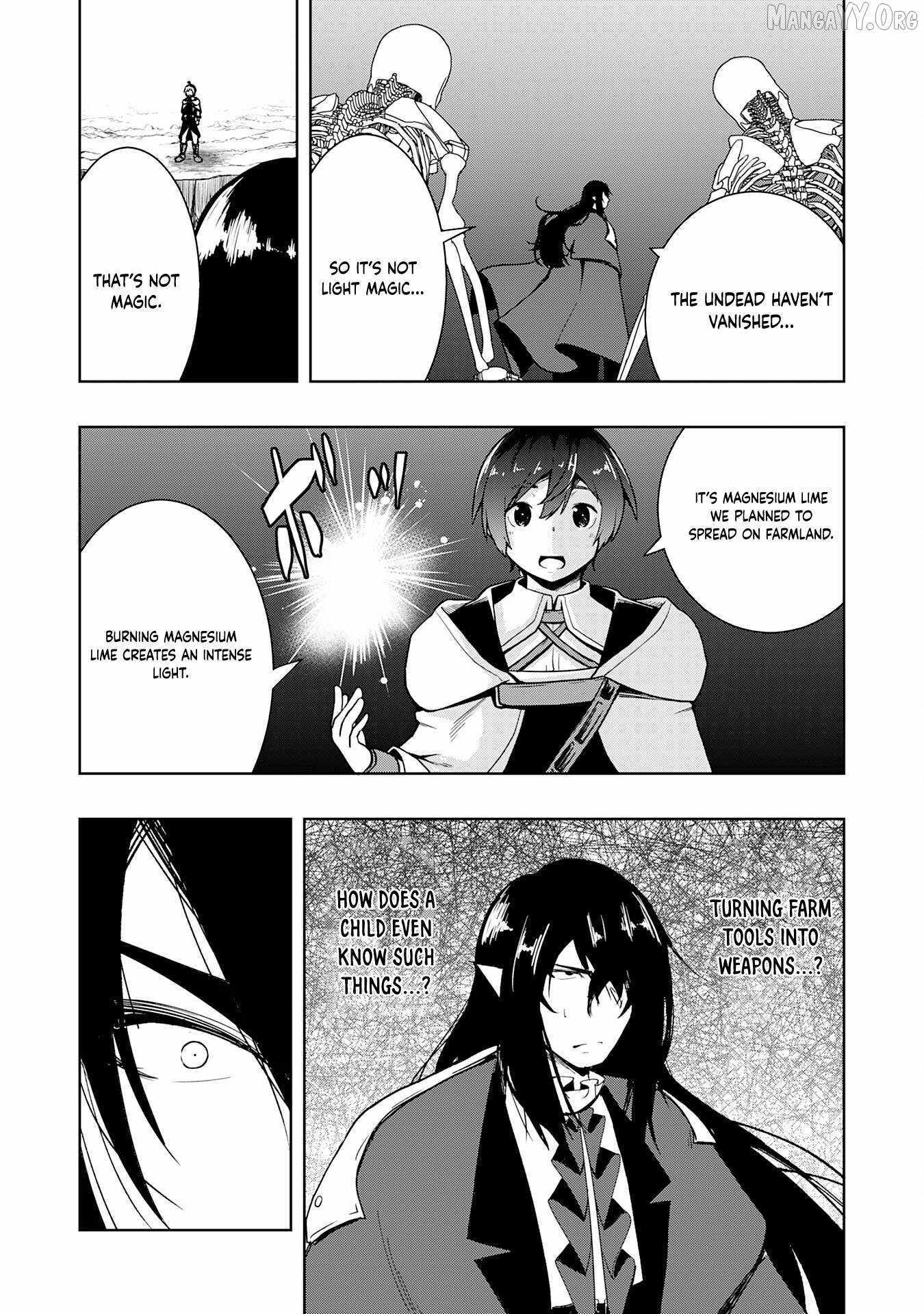 The Reincarnated Noble Who Was Exiled, Uses a Useless Skill to Rule Over Domestic Affairs~ Was Supposed to Run the Territory Freely, but Thanks to the Skill Chapter 24 page 9 - 