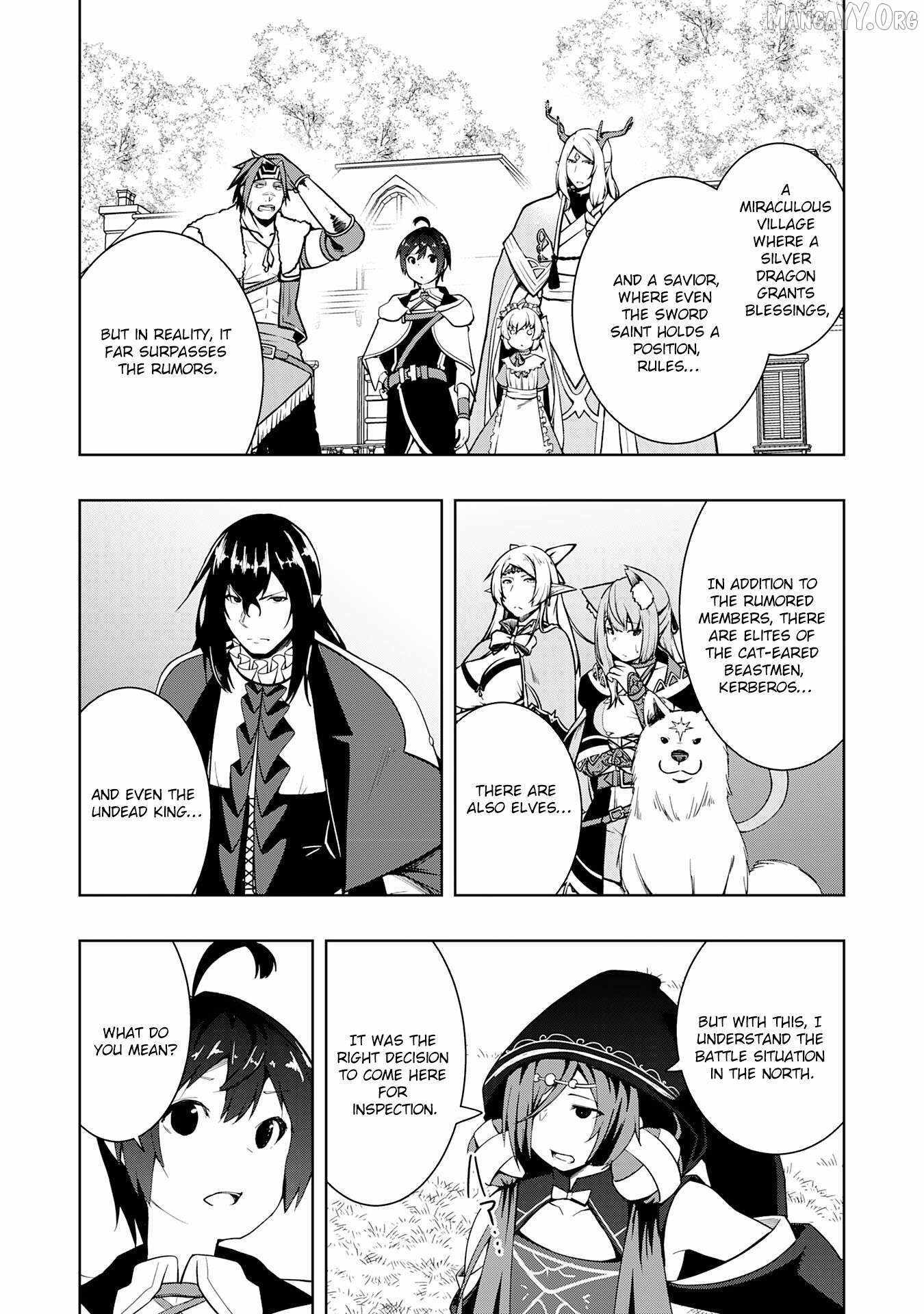 The Reincarnated Noble Who Was Exiled, Uses a Useless Skill to Rule Over Domestic Affairs~ Was Supposed to Run the Territory Freely, but Thanks to the Skill Chapter 25 page 17 - 