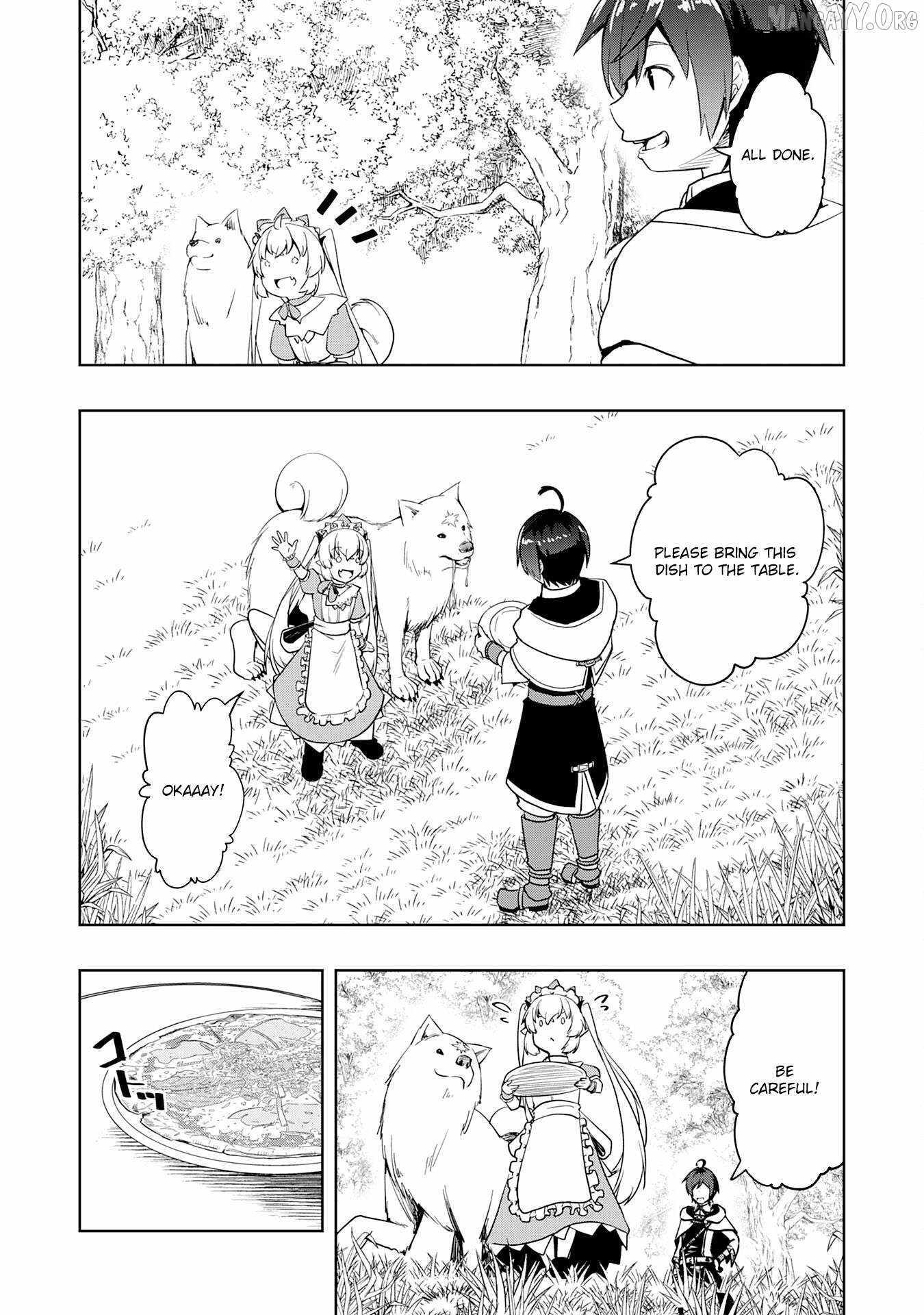 The Reincarnated Noble Who Was Exiled, Uses a Useless Skill to Rule Over Domestic Affairs~ Was Supposed to Run the Territory Freely, but Thanks to the Skill Chapter 25 page 3 - 