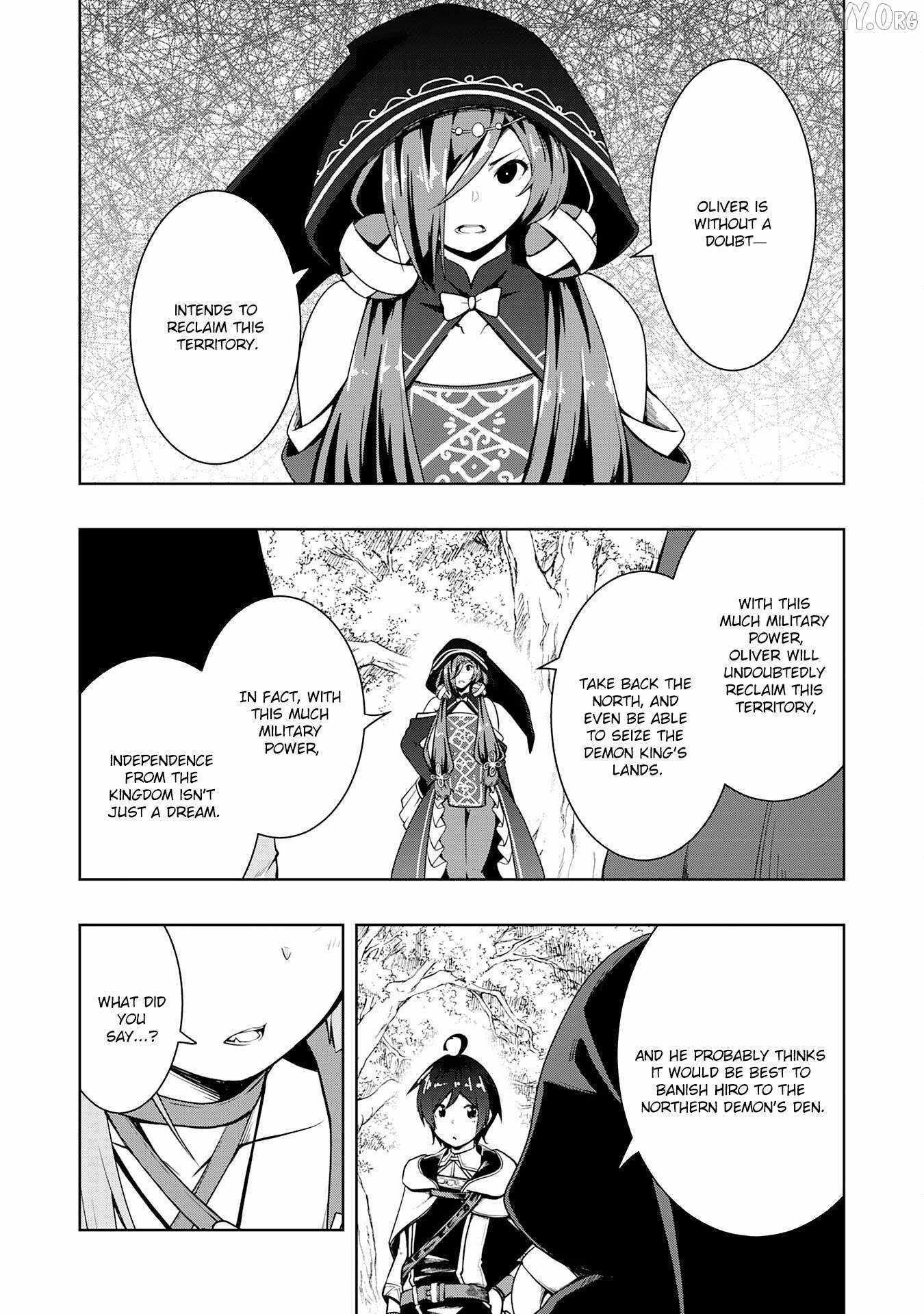 The Reincarnated Noble Who Was Exiled, Uses a Useless Skill to Rule Over Domestic Affairs~ Was Supposed to Run the Territory Freely, but Thanks to the Skill Chapter 25 page 21 - 