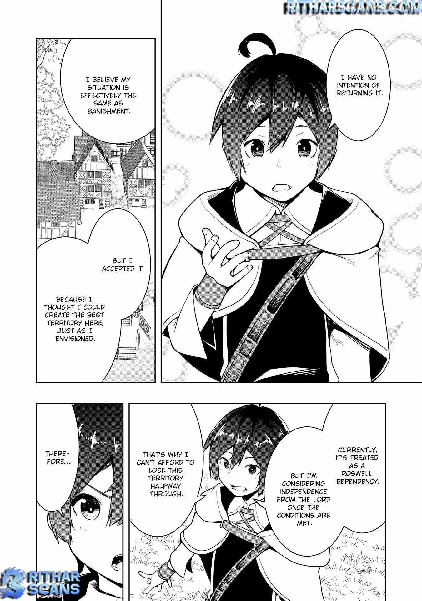 The Reincarnated Noble Who Was Exiled, Uses a Useless Skill to Rule Over Domestic Affairs~ Was Supposed to Run the Territory Freely, but Thanks to the Skill Chapter 25 page 24 - 