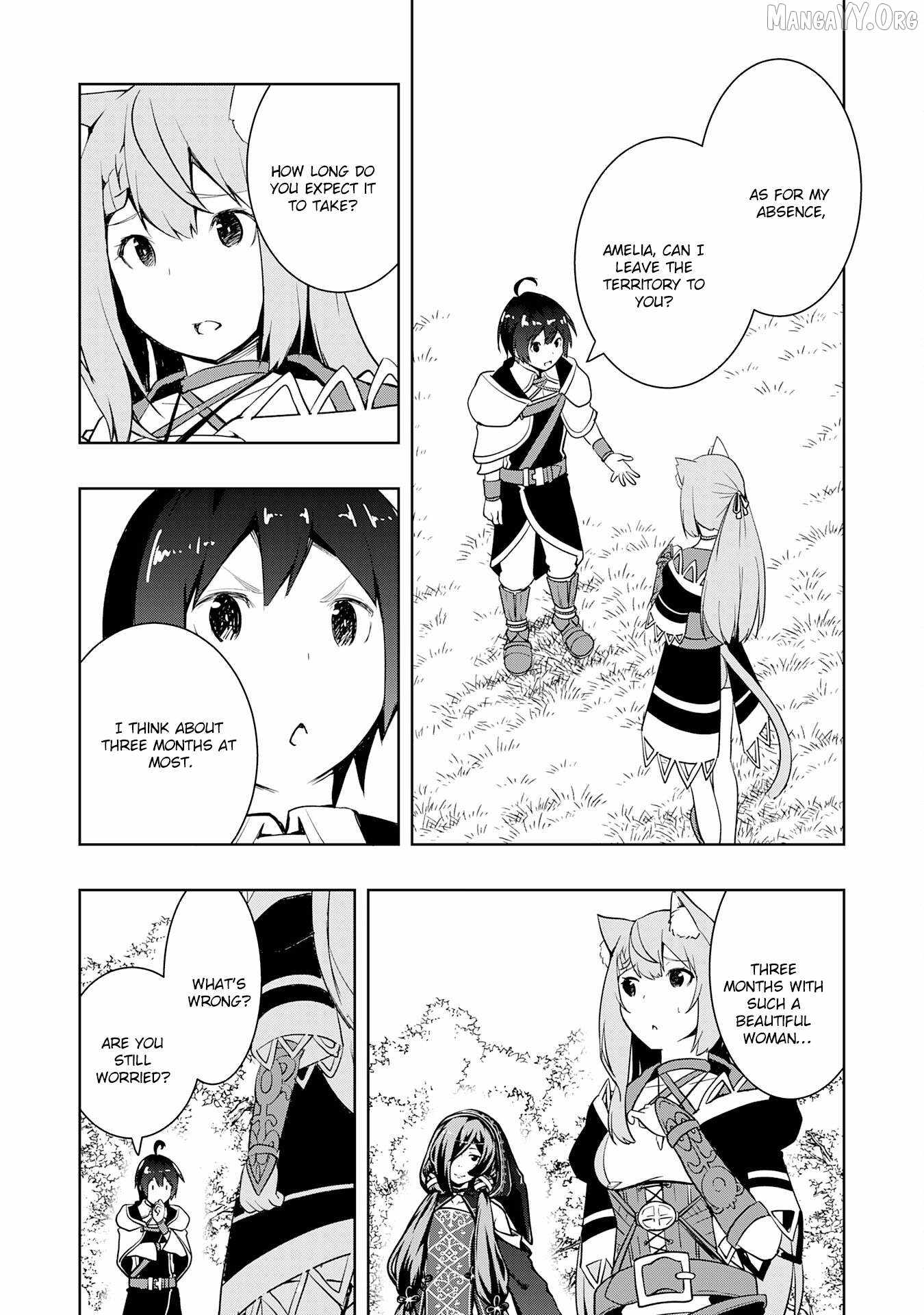 The Reincarnated Noble Who Was Exiled, Uses a Useless Skill to Rule Over Domestic Affairs~ Was Supposed to Run the Territory Freely, but Thanks to the Skill Chapter 25 page 29 - 