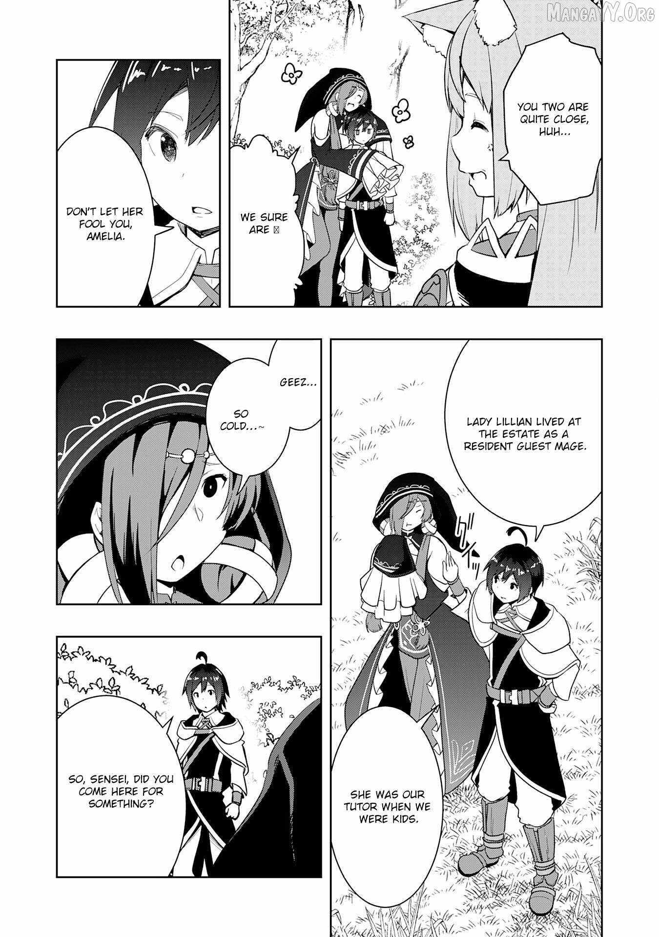 The Reincarnated Noble Who Was Exiled, Uses a Useless Skill to Rule Over Domestic Affairs~ Was Supposed to Run the Territory Freely, but Thanks to the Skill Chapter 25 page 9 - 