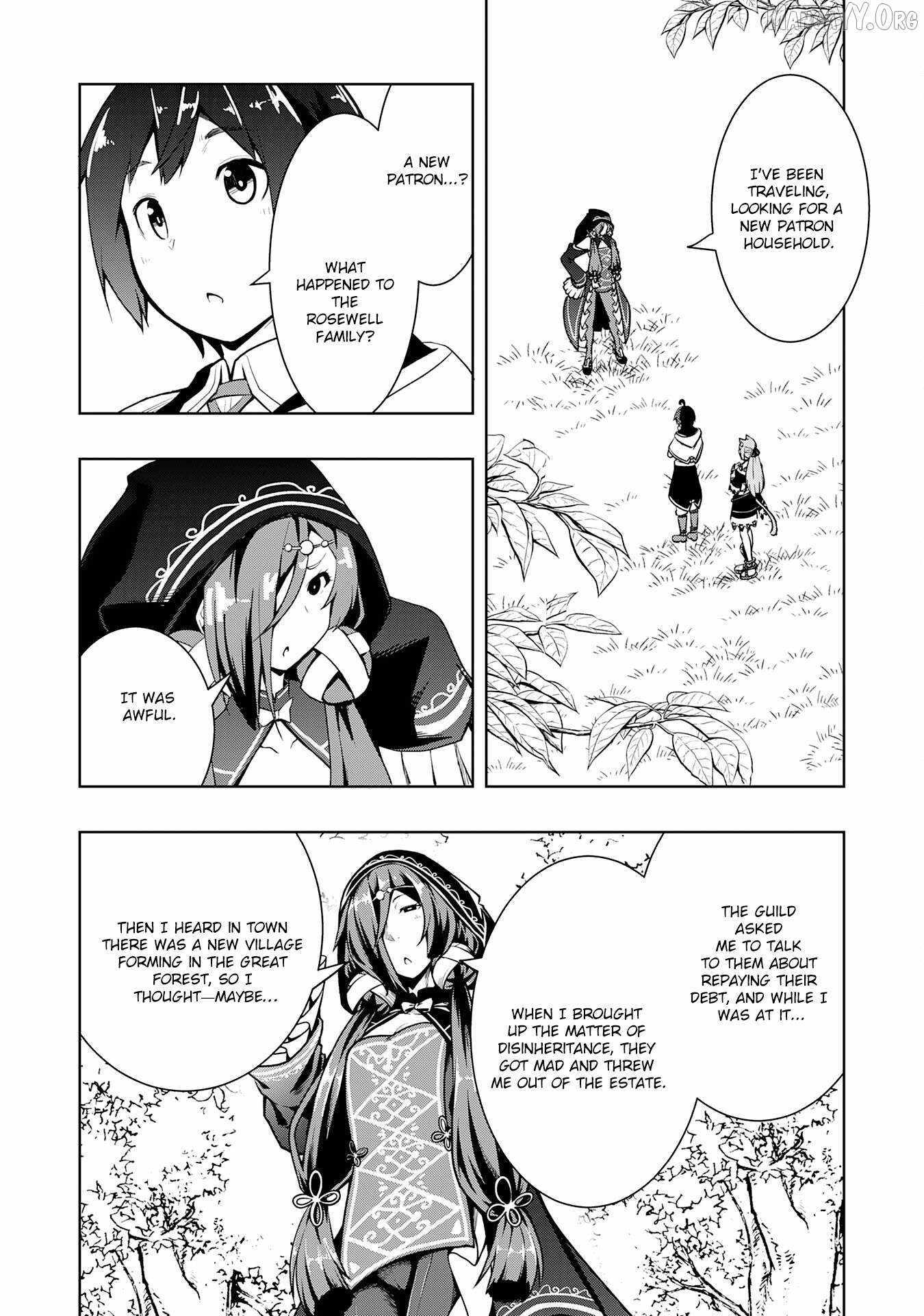 The Reincarnated Noble Who Was Exiled, Uses a Useless Skill to Rule Over Domestic Affairs~ Was Supposed to Run the Territory Freely, but Thanks to the Skill Chapter 25 page 10 - 
