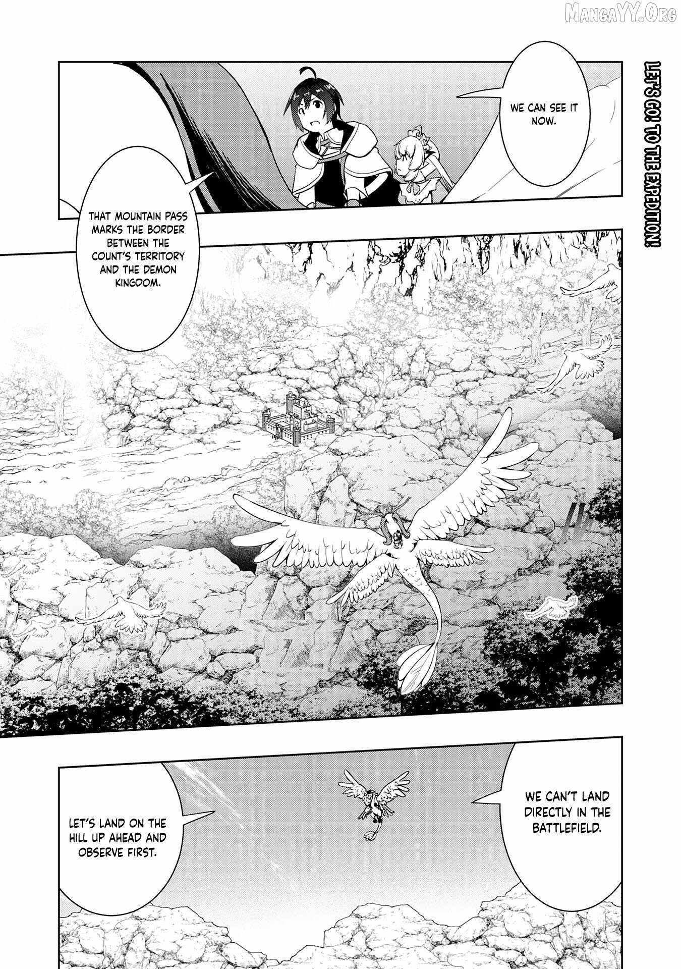 The Reincarnated Noble Who Was Exiled, Uses a Useless Skill to Rule Over Domestic Affairs~ Was Supposed to Run the Territory Freely, but Thanks to the Skill Chapter 26 page 1 - 