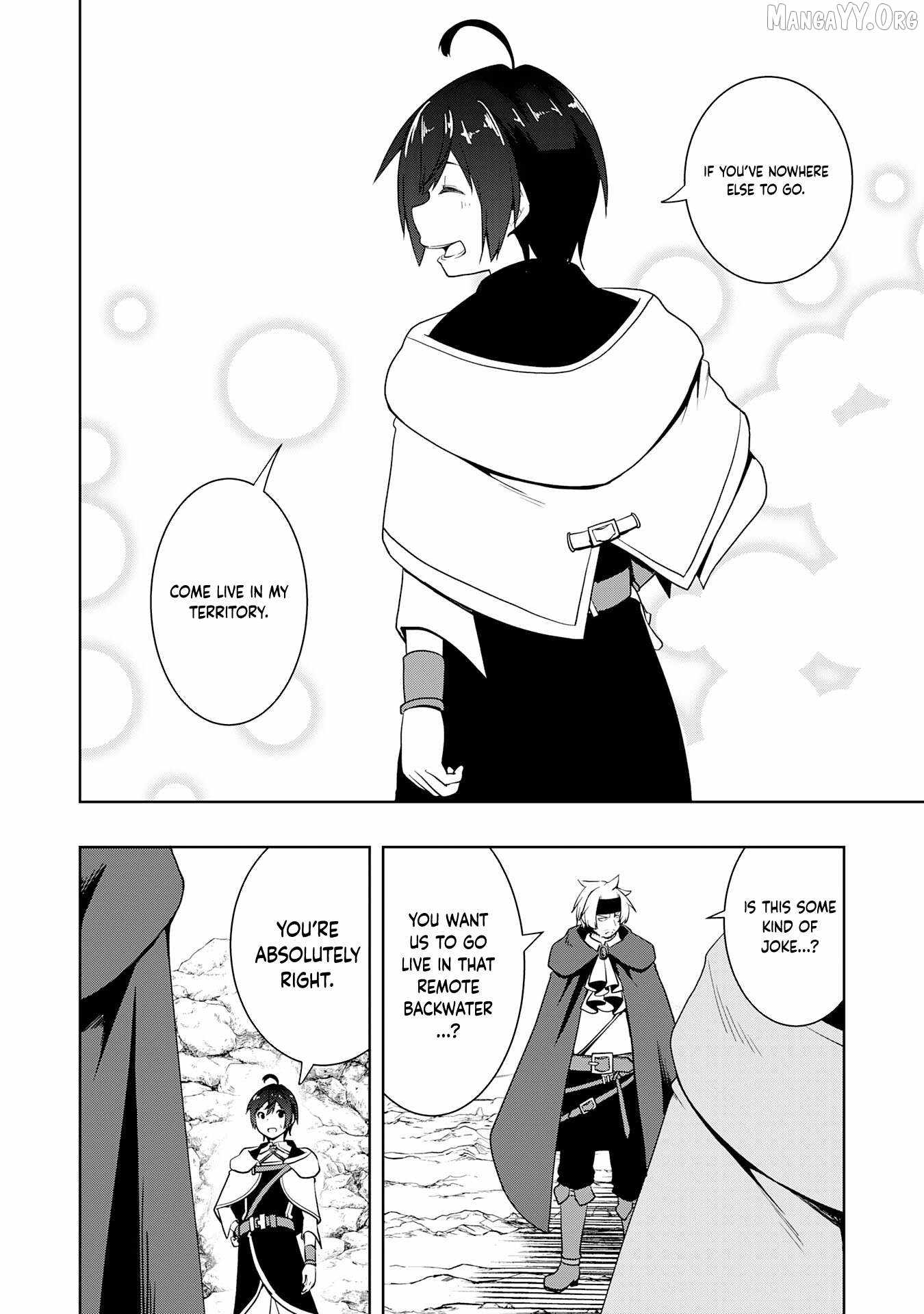 The Reincarnated Noble Who Was Exiled, Uses a Useless Skill to Rule Over Domestic Affairs~ Was Supposed to Run the Territory Freely, but Thanks to the Skill Chapter 26 page 12 - 
