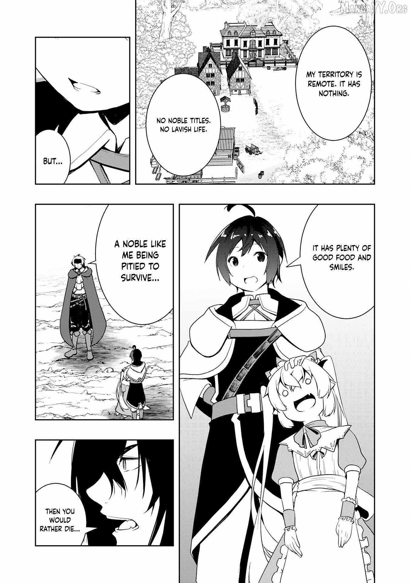 The Reincarnated Noble Who Was Exiled, Uses a Useless Skill to Rule Over Domestic Affairs~ Was Supposed to Run the Territory Freely, but Thanks to the Skill Chapter 26 page 13 - 