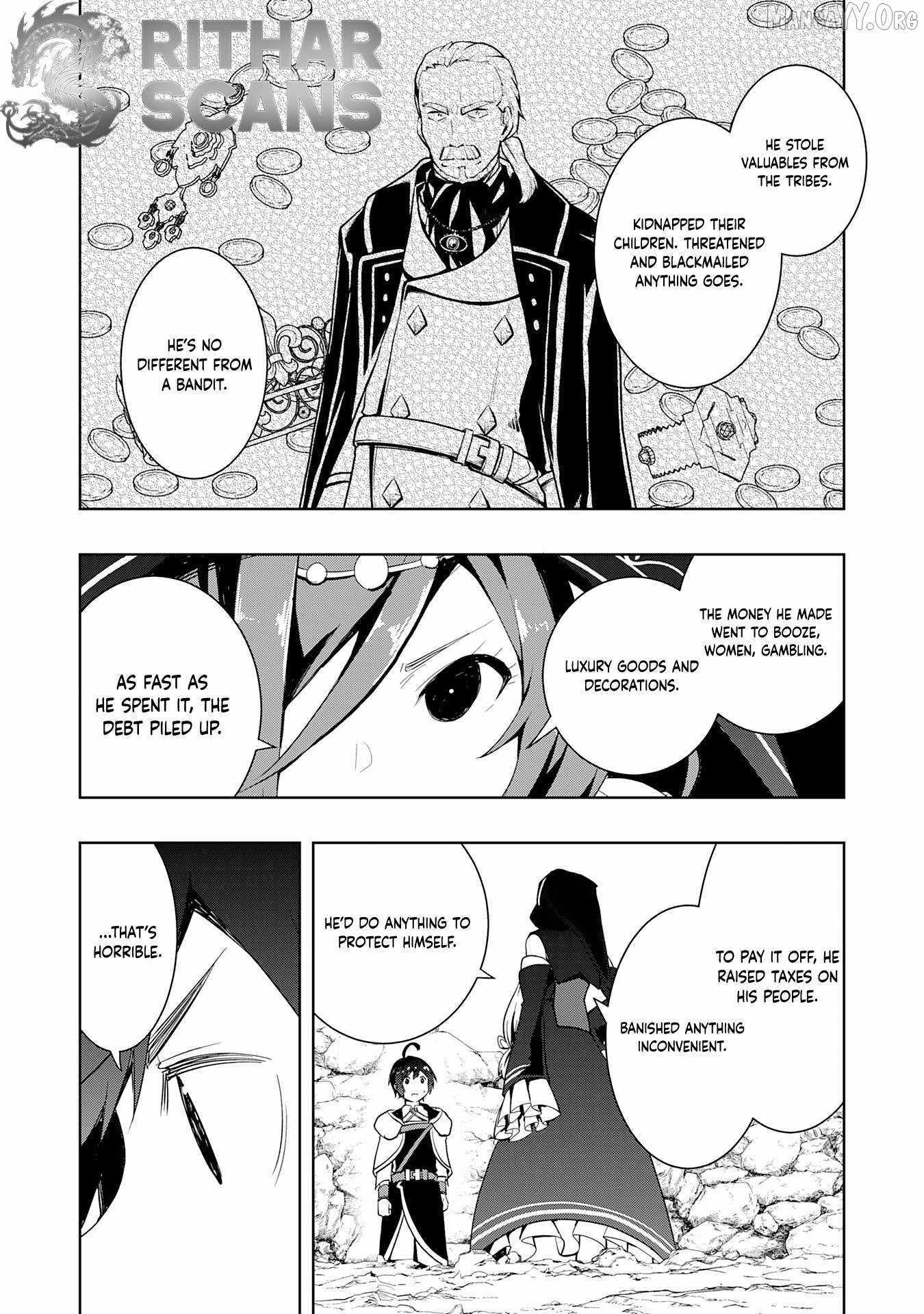 The Reincarnated Noble Who Was Exiled, Uses a Useless Skill to Rule Over Domestic Affairs~ Was Supposed to Run the Territory Freely, but Thanks to the Skill Chapter 26 page 26 - 
