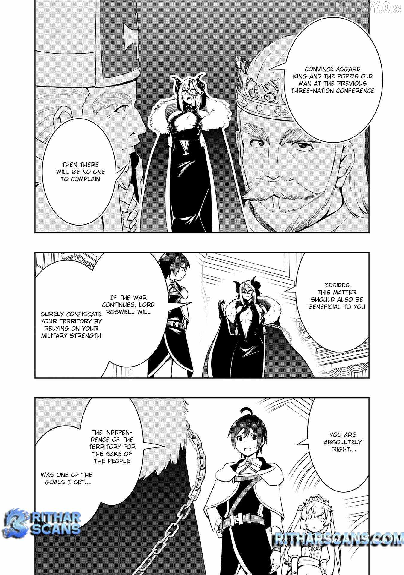 The Reincarnated Noble Who Was Exiled, Uses a Useless Skill to Rule Over Domestic Affairs~ Was Supposed to Run the Territory Freely, but Thanks to the Skill Chapter 27 page 20 - 