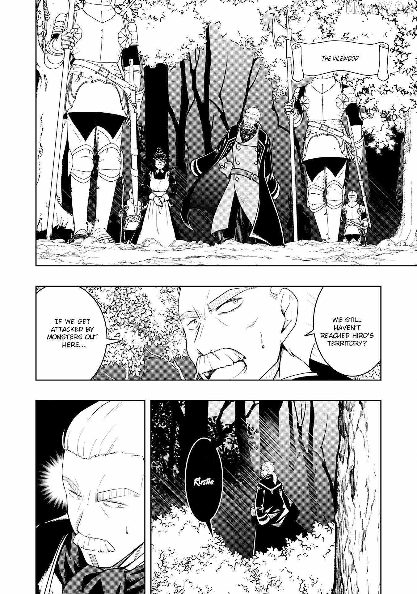 The Reincarnated Noble Who Was Exiled, Uses a Useless Skill to Rule Over Domestic Affairs~ Was Supposed to Run the Territory Freely, but Thanks to the Skill Chapter 28 page 2 - 