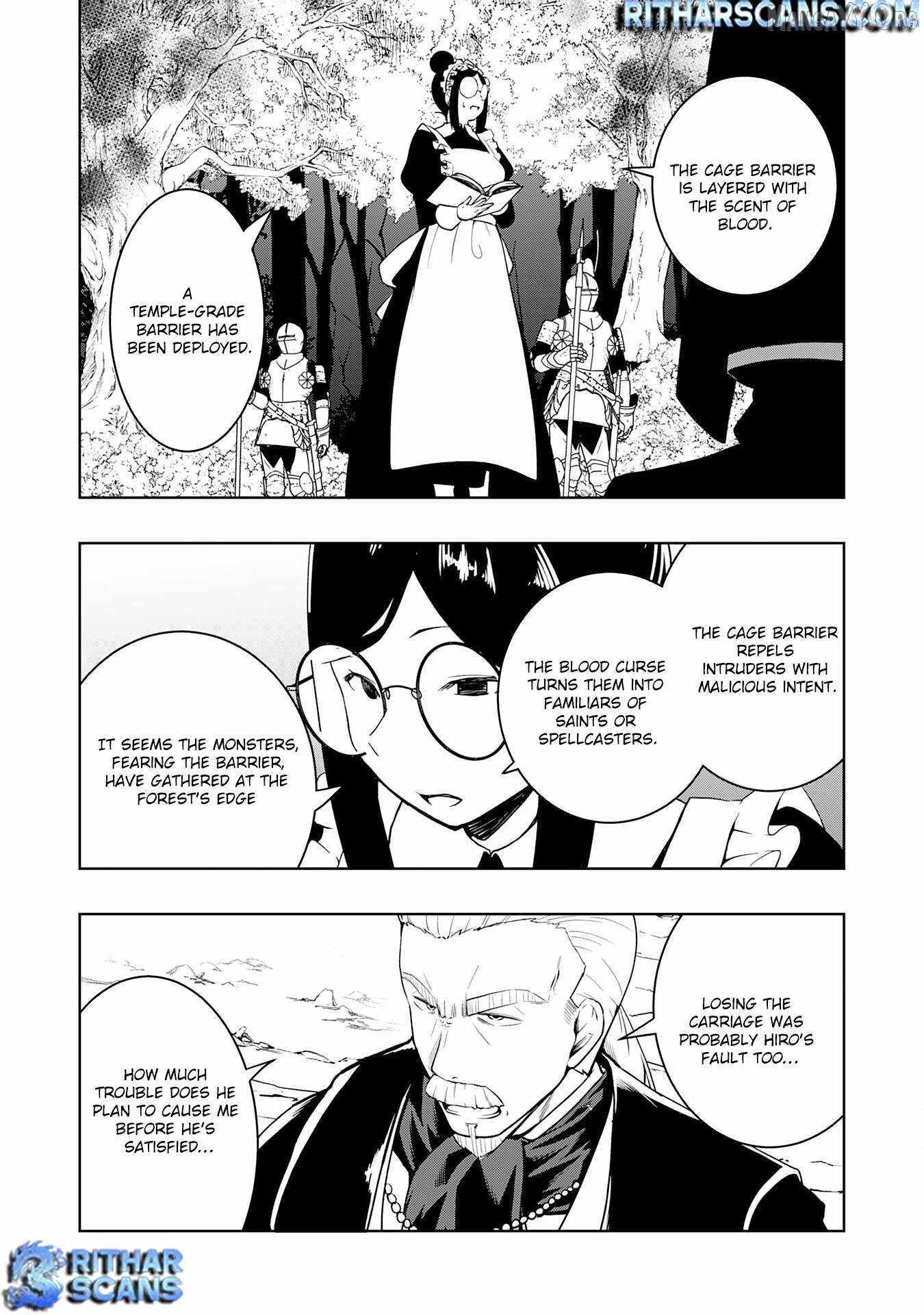 The Reincarnated Noble Who Was Exiled, Uses a Useless Skill to Rule Over Domestic Affairs~ Was Supposed to Run the Territory Freely, but Thanks to the Skill Chapter 28 page 12 - 