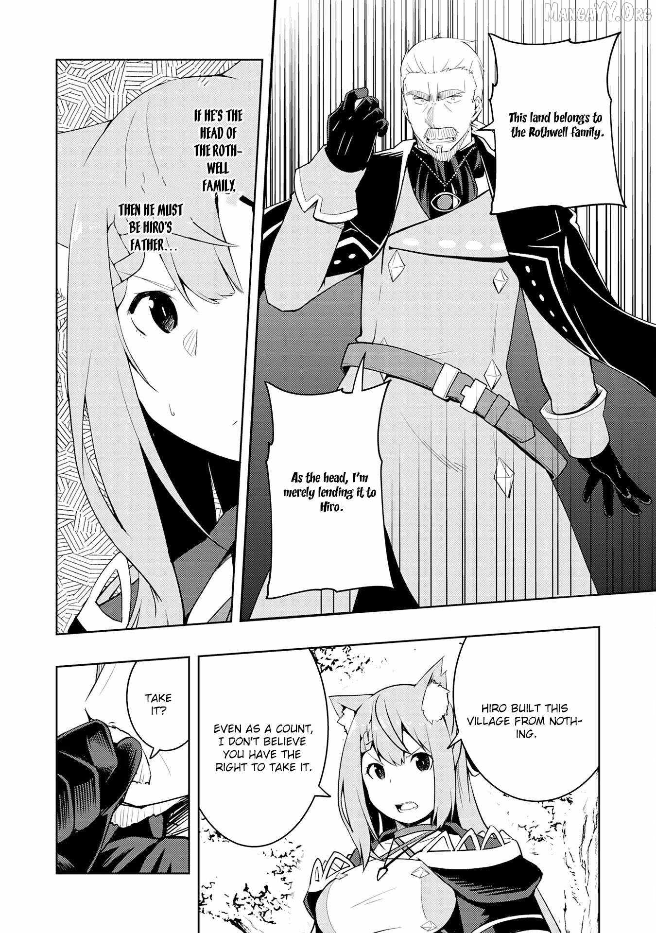 The Reincarnated Noble Who Was Exiled, Uses a Useless Skill to Rule Over Domestic Affairs~ Was Supposed to Run the Territory Freely, but Thanks to the Skill Chapter 28 page 22 - 