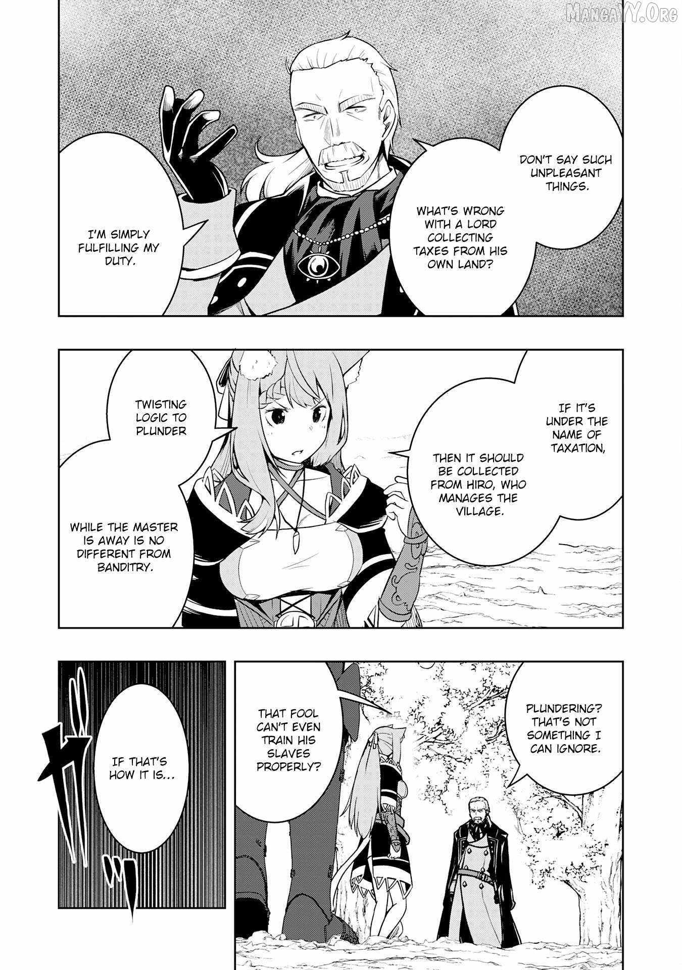 The Reincarnated Noble Who Was Exiled, Uses a Useless Skill to Rule Over Domestic Affairs~ Was Supposed to Run the Territory Freely, but Thanks to the Skill Chapter 28 page 23 - 