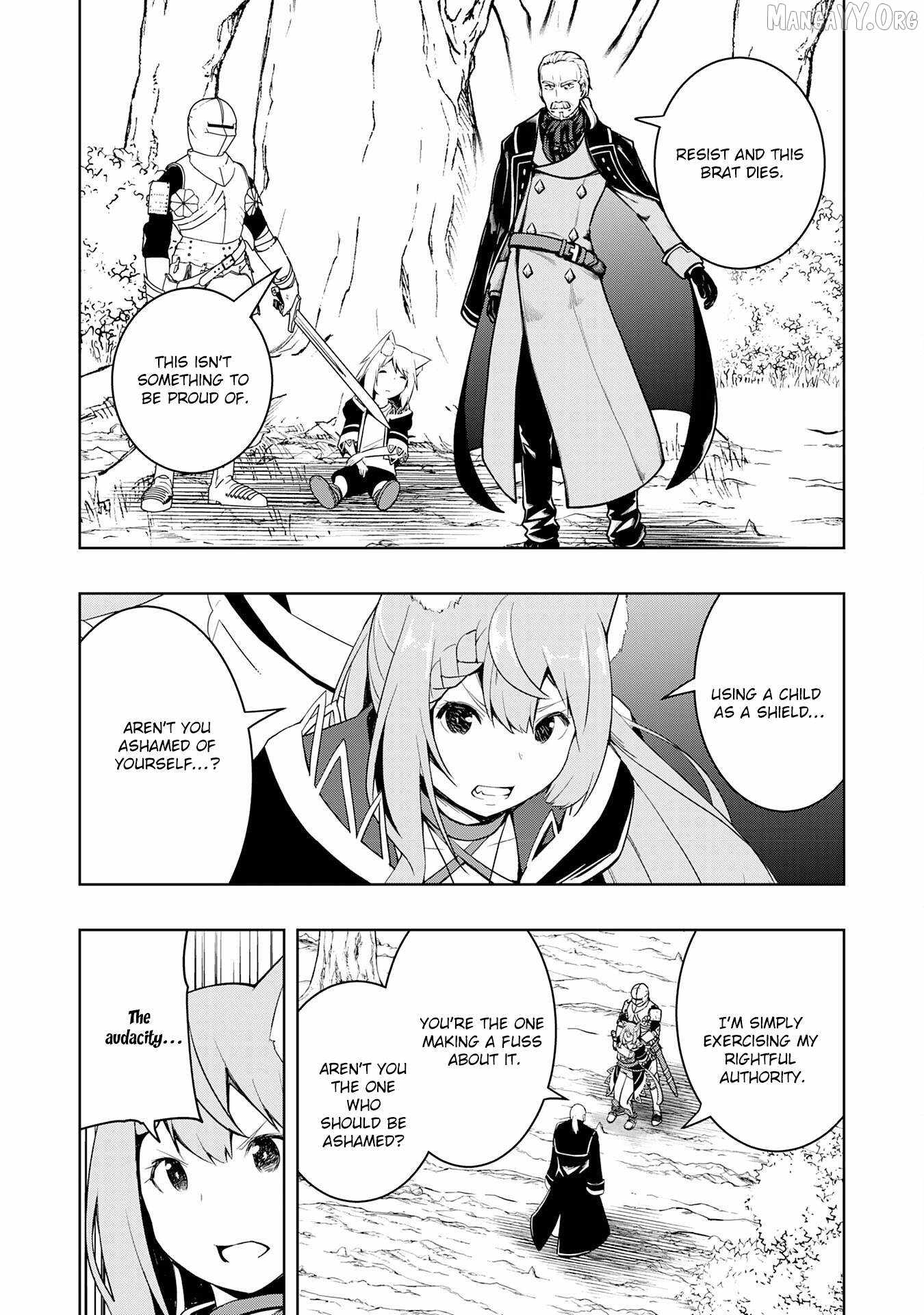 The Reincarnated Noble Who Was Exiled, Uses a Useless Skill to Rule Over Domestic Affairs~ Was Supposed to Run the Territory Freely, but Thanks to the Skill Chapter 28 page 25 - 