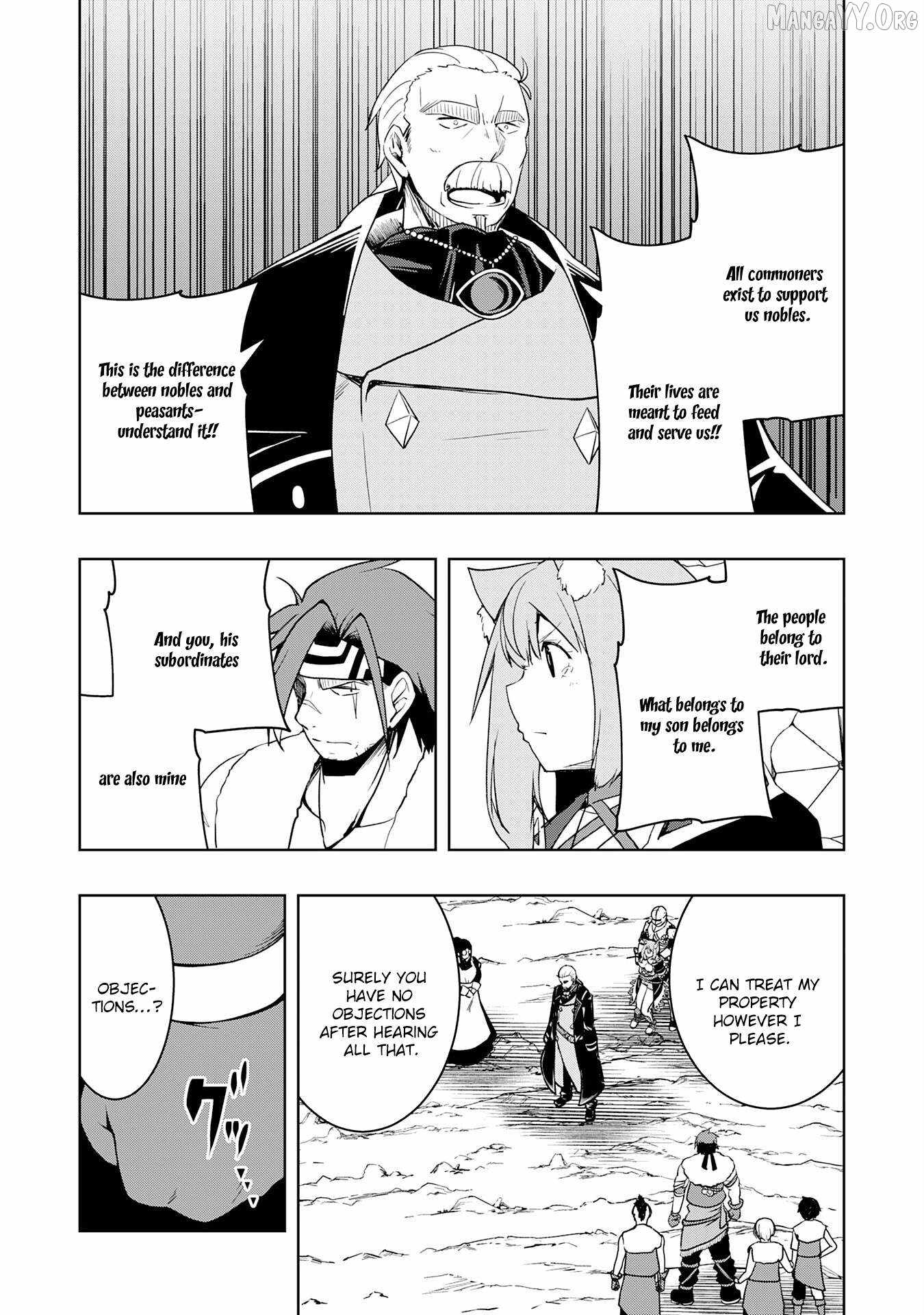 The Reincarnated Noble Who Was Exiled, Uses a Useless Skill to Rule Over Domestic Affairs~ Was Supposed to Run the Territory Freely, but Thanks to the Skill Chapter 28 page 31 - 