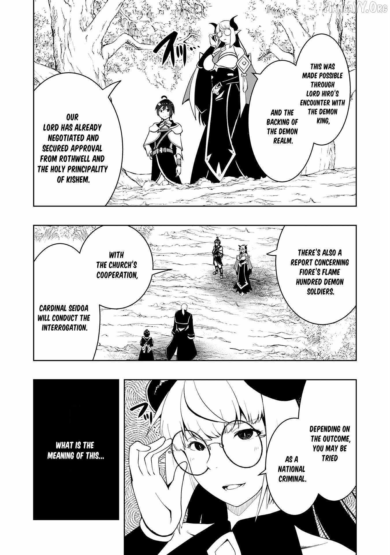 The Reincarnated Noble Who Was Exiled, Uses a Useless Skill to Rule Over Domestic Affairs~ Was Supposed to Run the Territory Freely, but Thanks to the Skill Chapter 30 page 15 - 