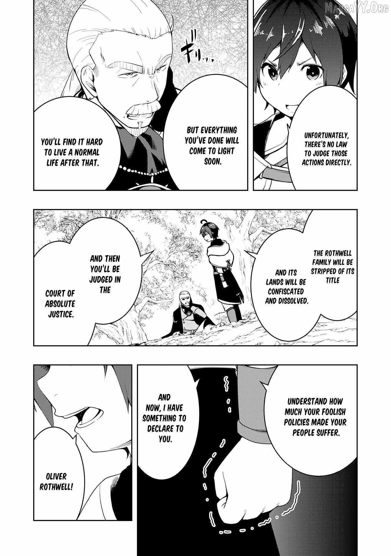 The Reincarnated Noble Who Was Exiled, Uses a Useless Skill to Rule Over Domestic Affairs~ Was Supposed to Run the Territory Freely, but Thanks to the Skill Chapter 30 page 27 - 