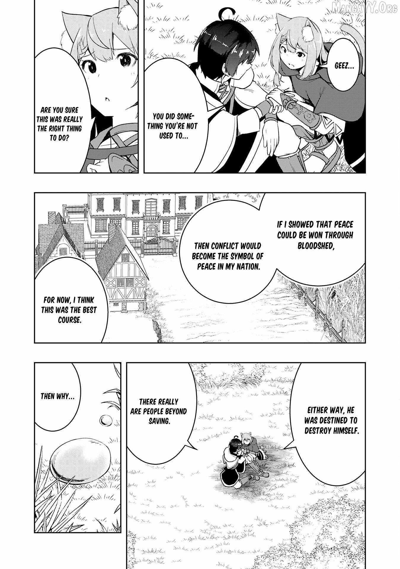 The Reincarnated Noble Who Was Exiled, Uses a Useless Skill to Rule Over Domestic Affairs~ Was Supposed to Run the Territory Freely, but Thanks to the Skill Chapter 30 page 31 - 