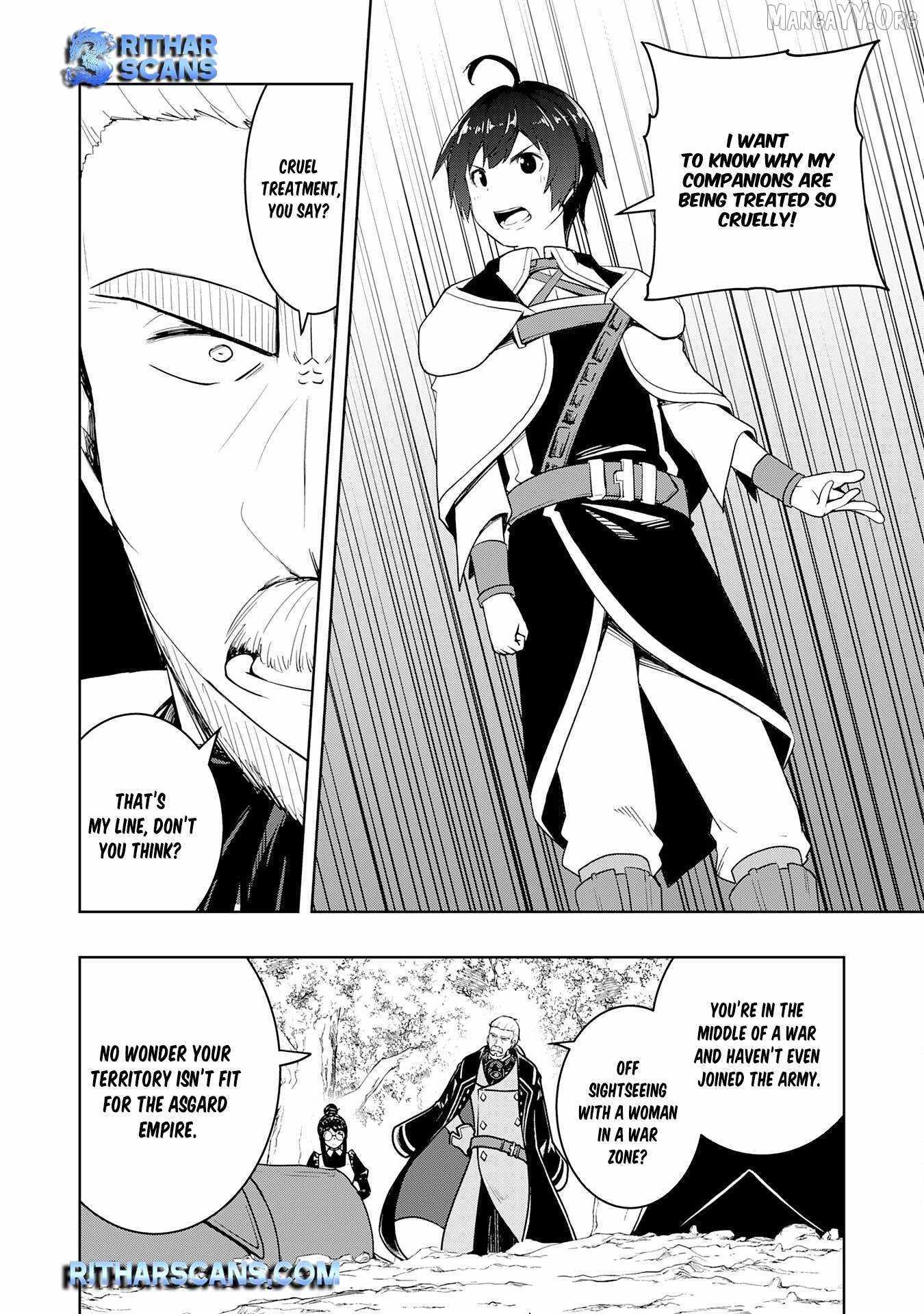 The Reincarnated Noble Who Was Exiled, Uses a Useless Skill to Rule Over Domestic Affairs~ Was Supposed to Run the Territory Freely, but Thanks to the Skill Chapter 30 page 6 - 