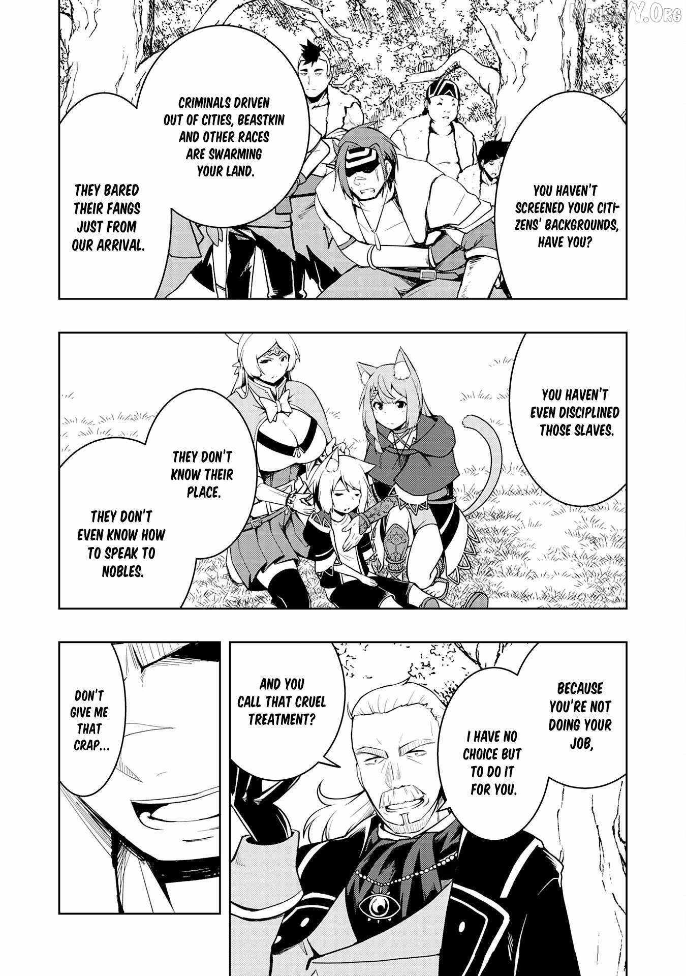 The Reincarnated Noble Who Was Exiled, Uses a Useless Skill to Rule Over Domestic Affairs~ Was Supposed to Run the Territory Freely, but Thanks to the Skill Chapter 30 page 7 - 