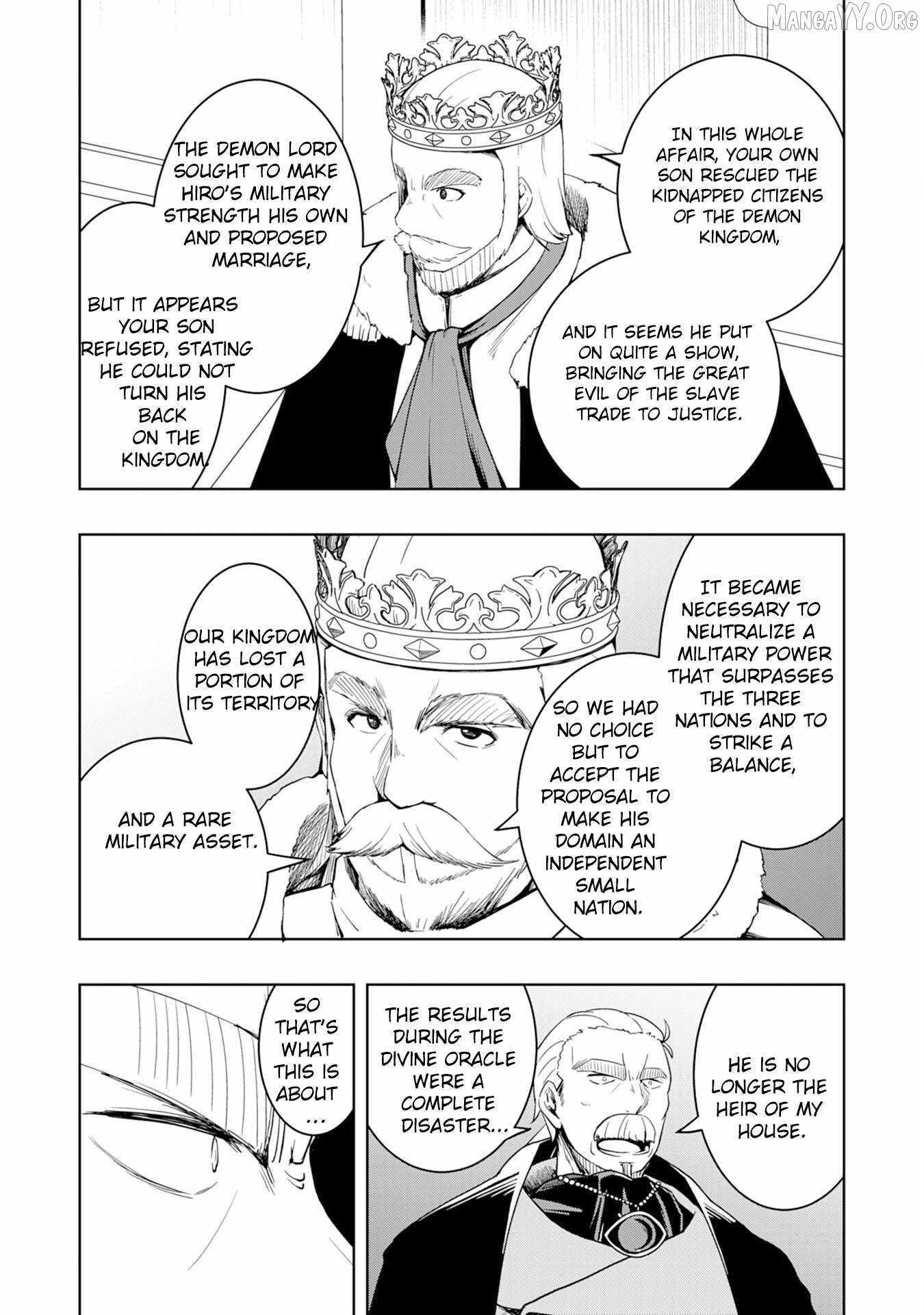 The Reincarnated Noble Who Was Exiled, Uses a Useless Skill to Rule Over Domestic Affairs~ Was Supposed to Run the Territory Freely, but Thanks to the Skill Chapter 31 page 11 - 