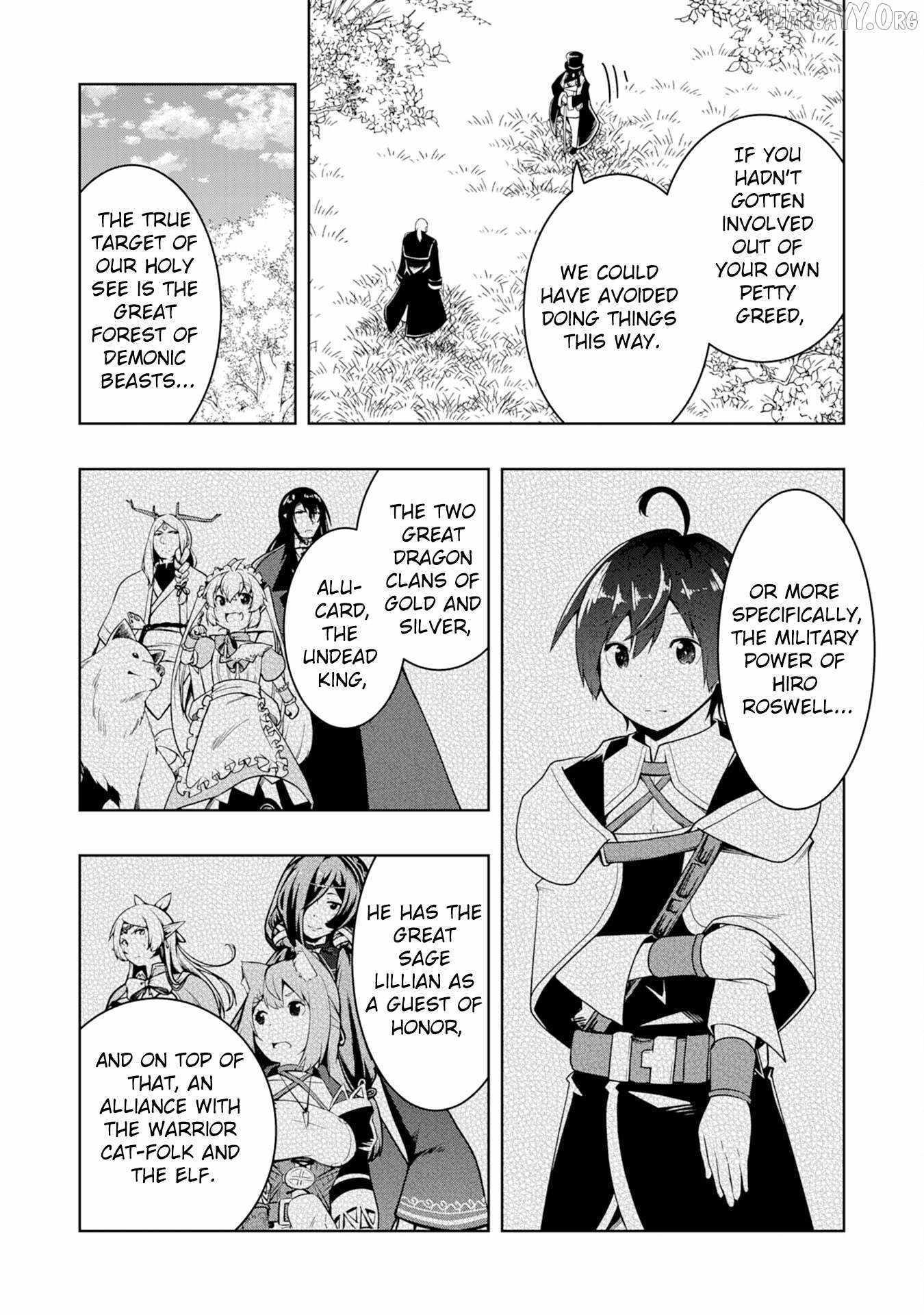 The Reincarnated Noble Who Was Exiled, Uses a Useless Skill to Rule Over Domestic Affairs~ Was Supposed to Run the Territory Freely, but Thanks to the Skill Chapter 31 page 26 - 