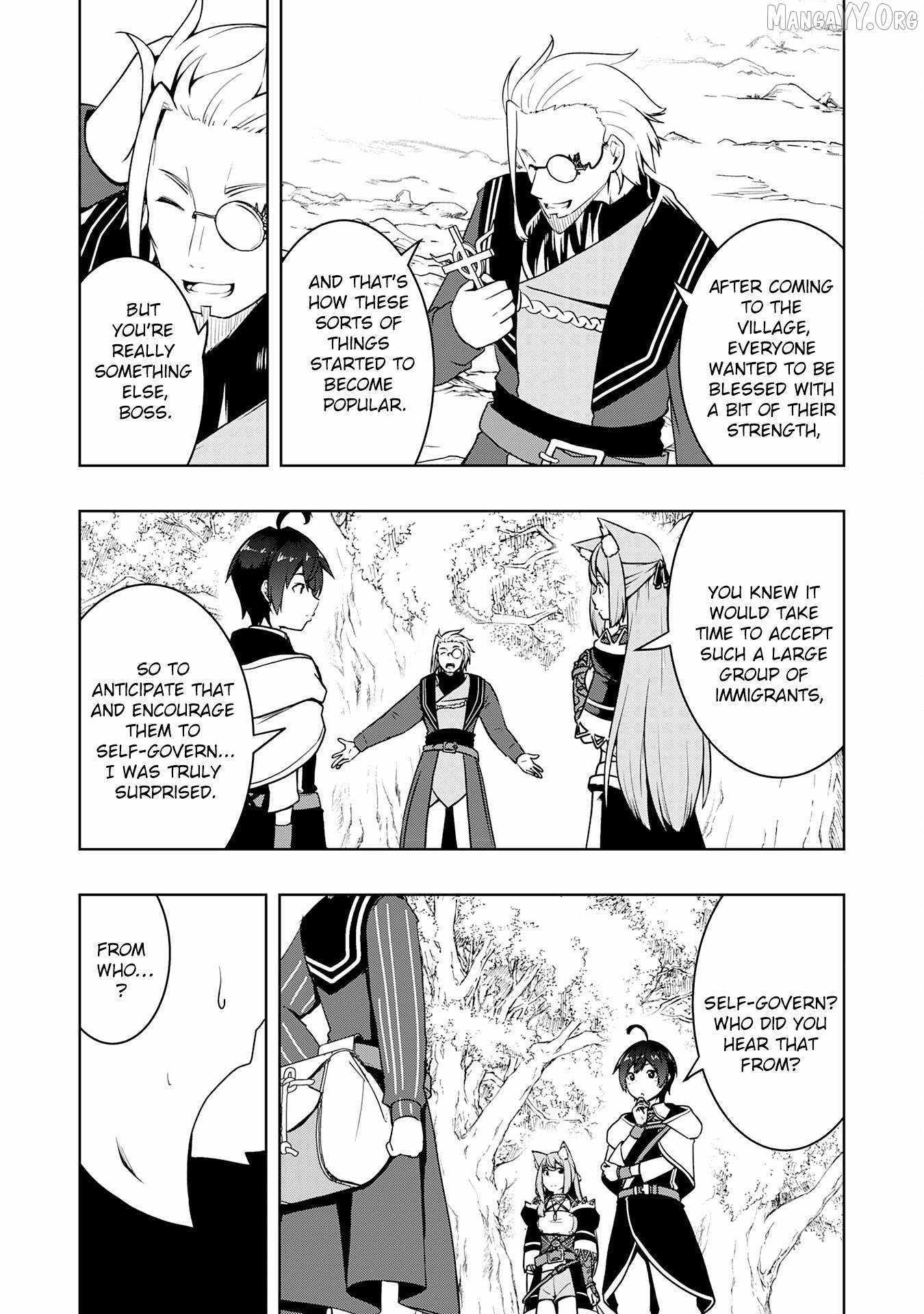 The Reincarnated Noble Who Was Exiled, Uses a Useless Skill to Rule Over Domestic Affairs~ Was Supposed to Run the Territory Freely, but Thanks to the Skill Chapter 32 page 21 - 