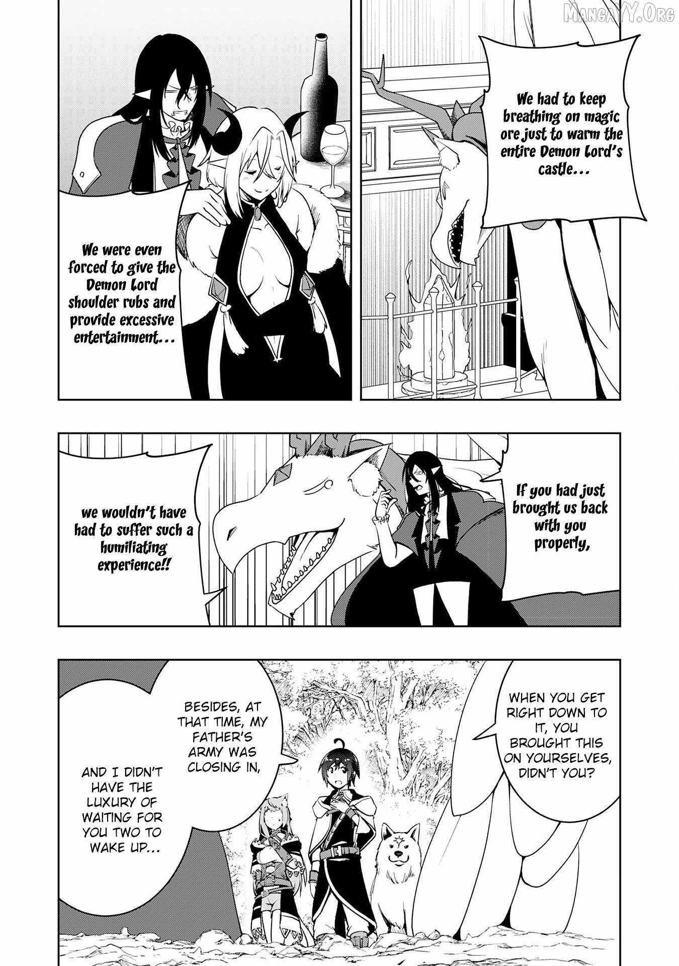 The Reincarnated Noble Who Was Exiled, Uses a Useless Skill to Rule Over Domestic Affairs~ Was Supposed to Run the Territory Freely, but Thanks to the Skill Chapter 32 page 24 - 