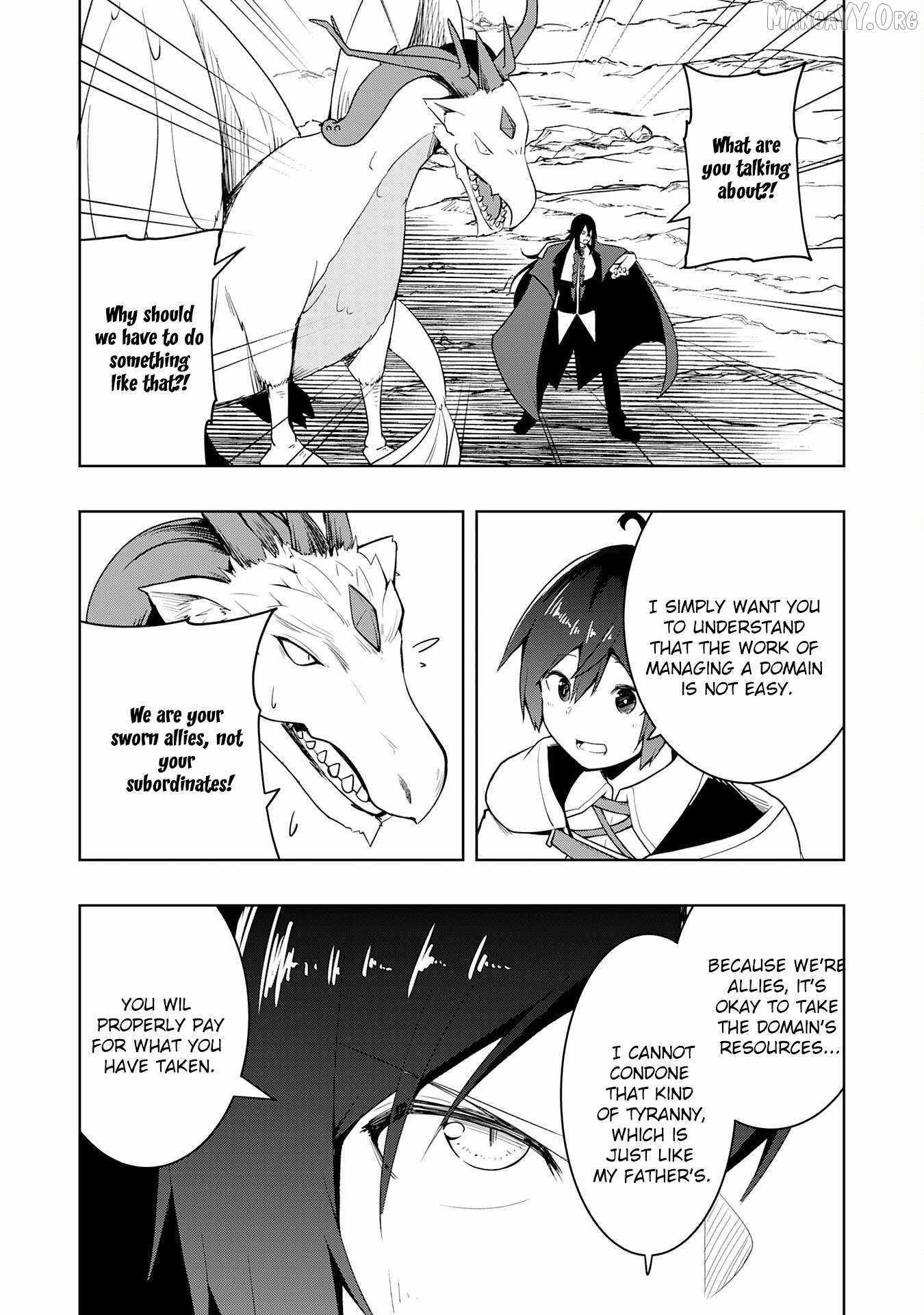 The Reincarnated Noble Who Was Exiled, Uses a Useless Skill to Rule Over Domestic Affairs~ Was Supposed to Run the Territory Freely, but Thanks to the Skill Chapter 32 page 31 - 