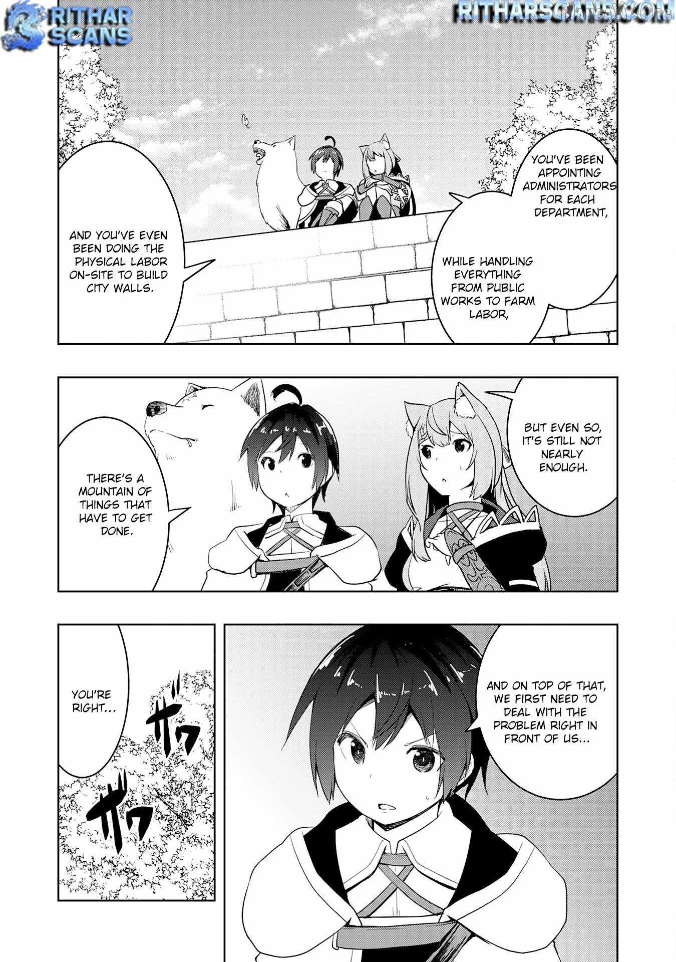 The Reincarnated Noble Who Was Exiled, Uses a Useless Skill to Rule Over Domestic Affairs~ Was Supposed to Run the Territory Freely, but Thanks to the Skill Chapter 32 page 5 - 