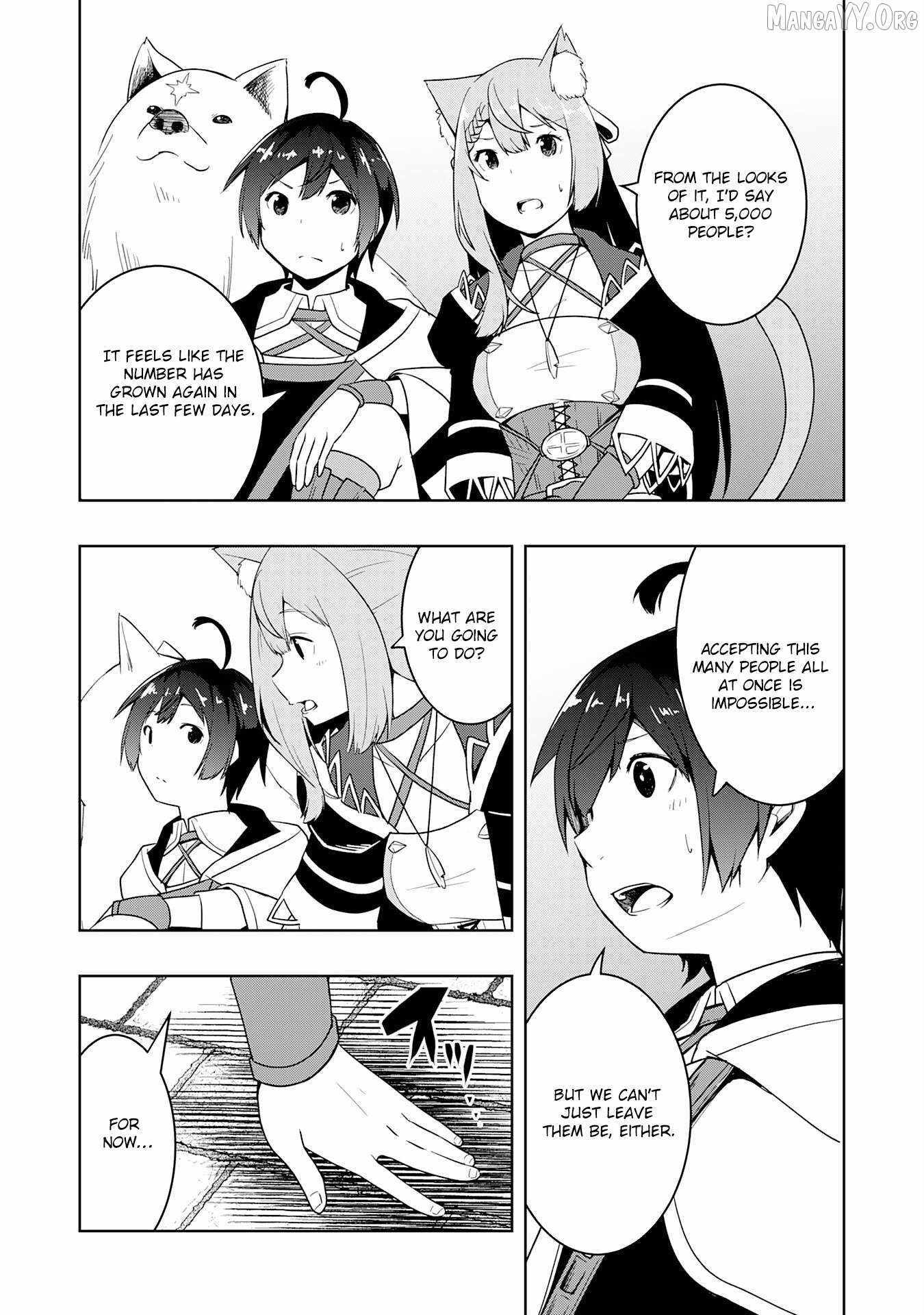 The Reincarnated Noble Who Was Exiled, Uses a Useless Skill to Rule Over Domestic Affairs~ Was Supposed to Run the Territory Freely, but Thanks to the Skill Chapter 32 page 7 - 